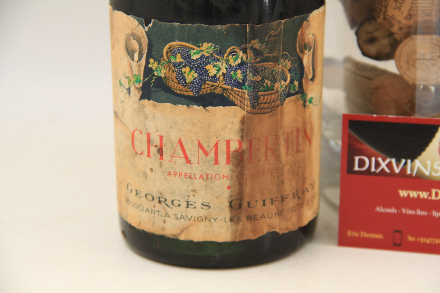 Chambertin Grand Cru ** 1935 ** Georges Guiffray - Eric-Dixvins