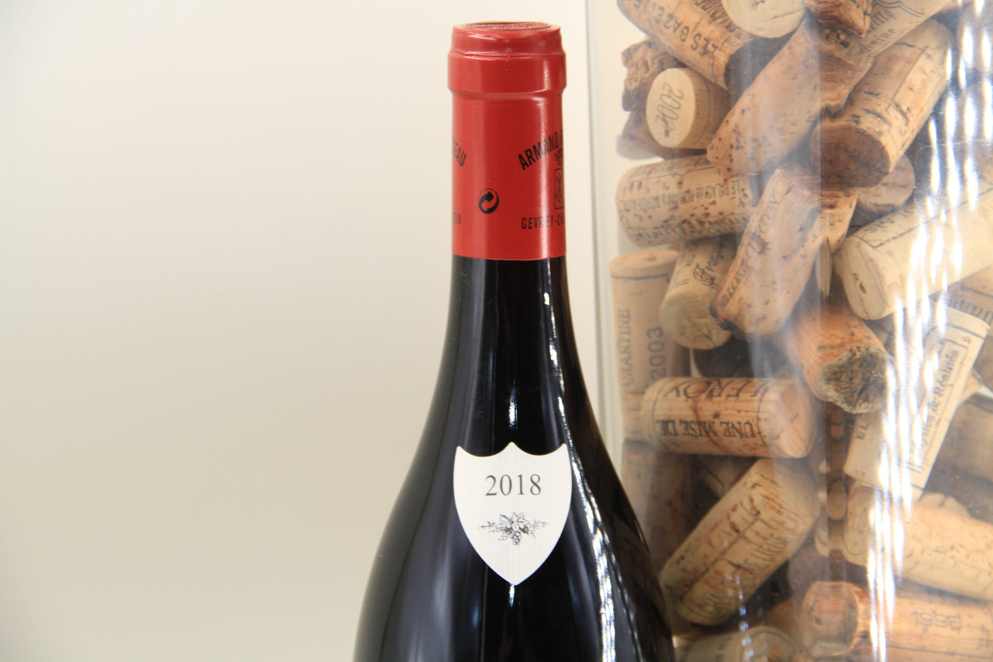 Gevrey Chambertin 'Clos du Chateau' ** 2018 ** Armand Rousseau - Eric-Dixvins