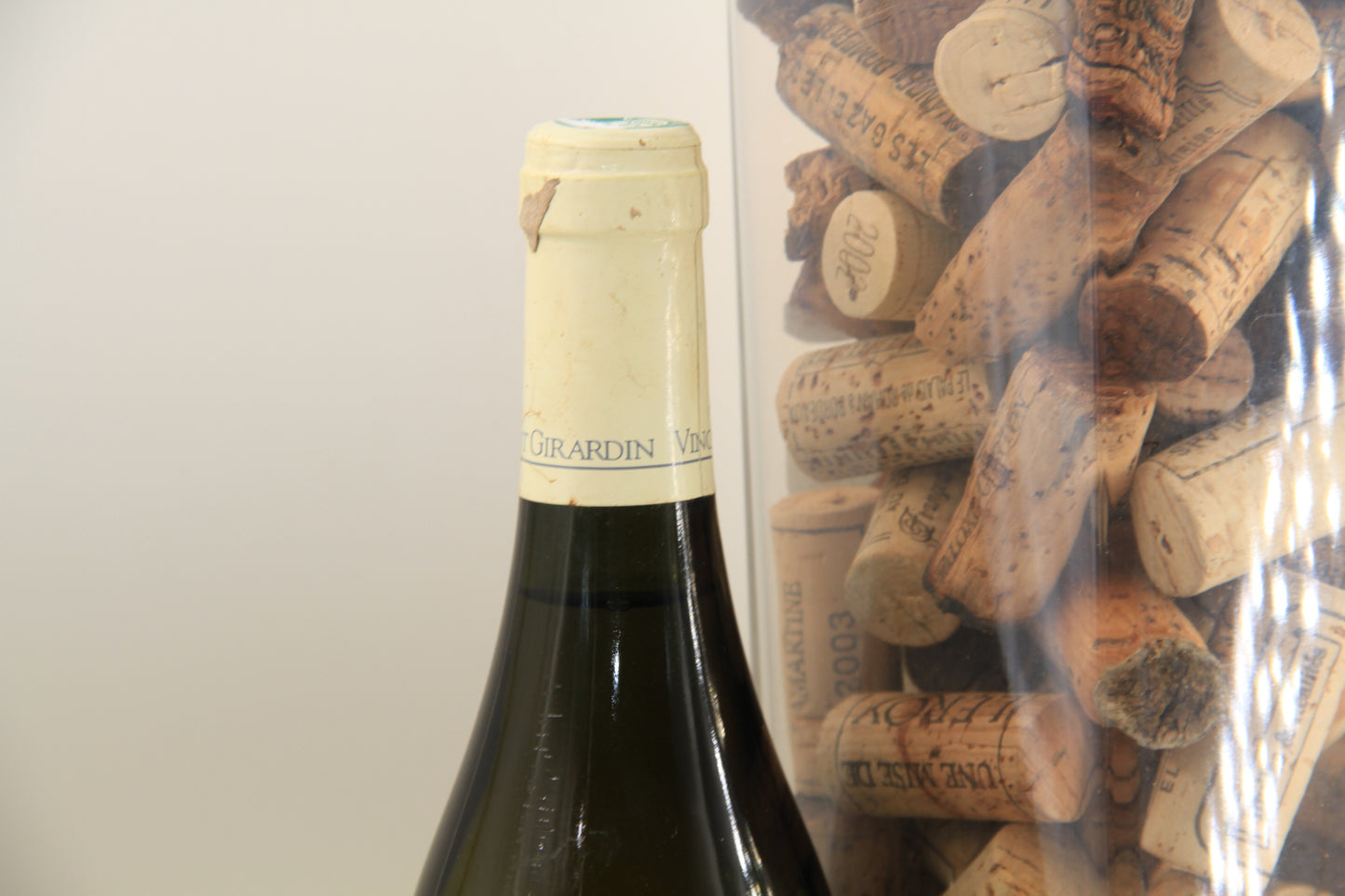 Santenay 1er Cru " Clos du Beauregard " ** 2001 ** Vincent Girardin - Eric-Dixvins