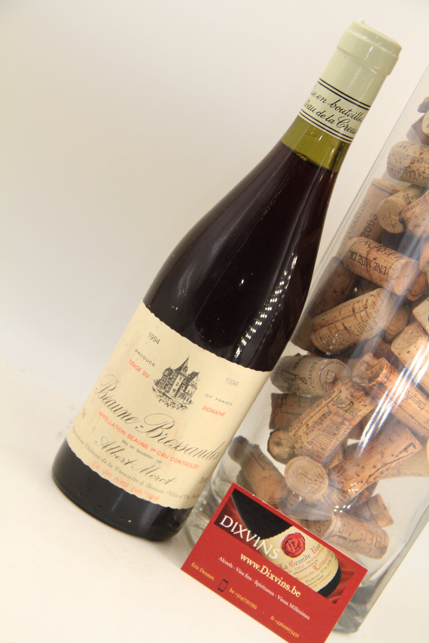 Beaune Bressandes 1er Cru ** 1994 ** Albert Morot - Eric-Dixvins