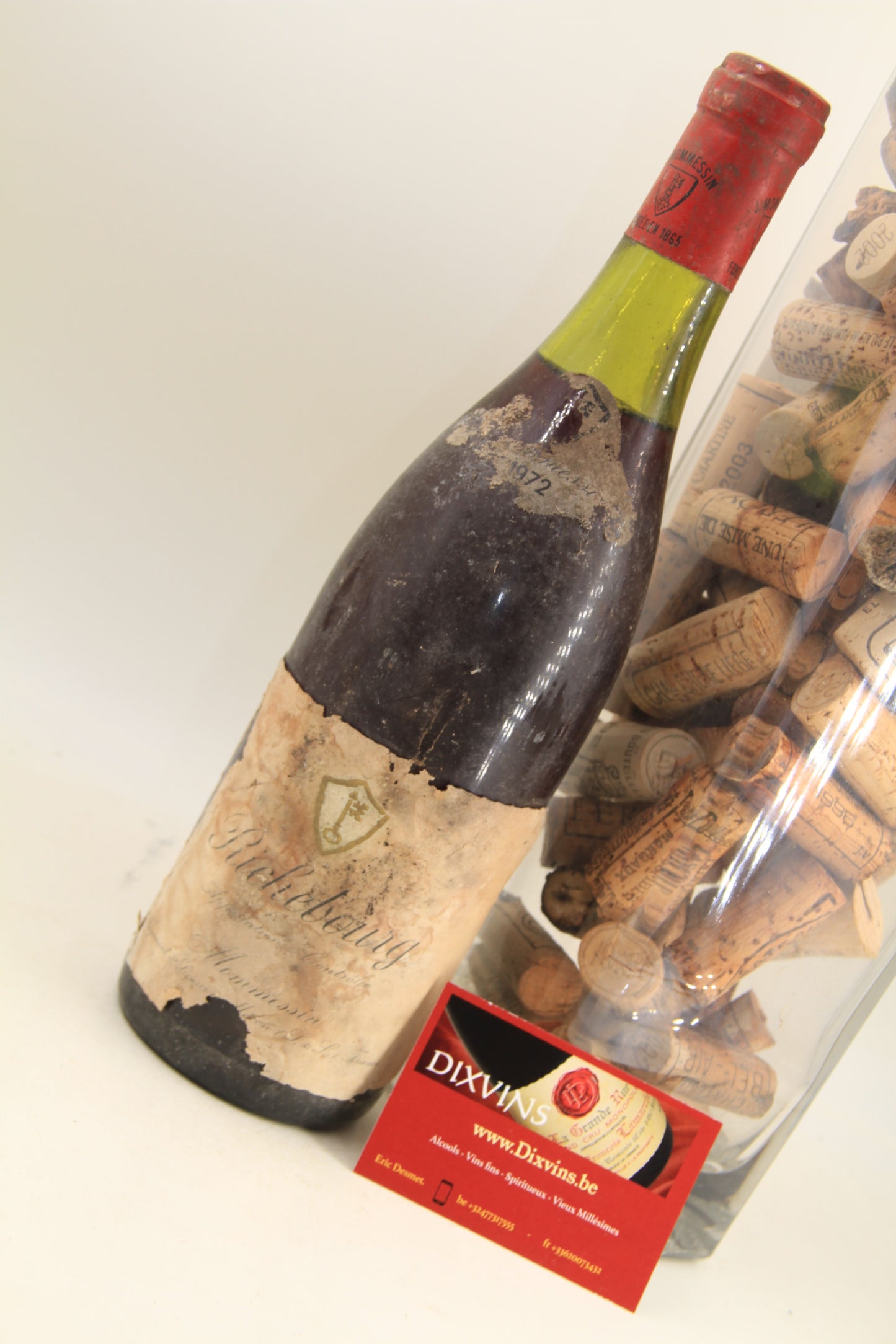 Richebourg Grand Cru ** 1972 ** Mommessin - Eric-Dixvins