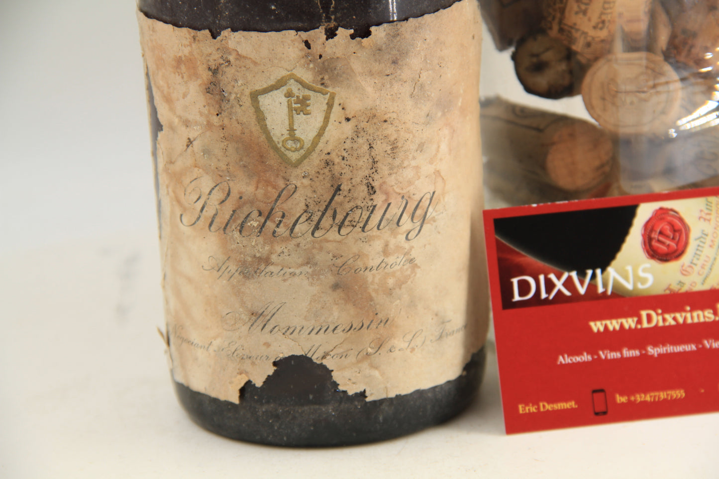Richebourg Grand Cru ** 1972 ** Mommessin - Eric-Dixvins