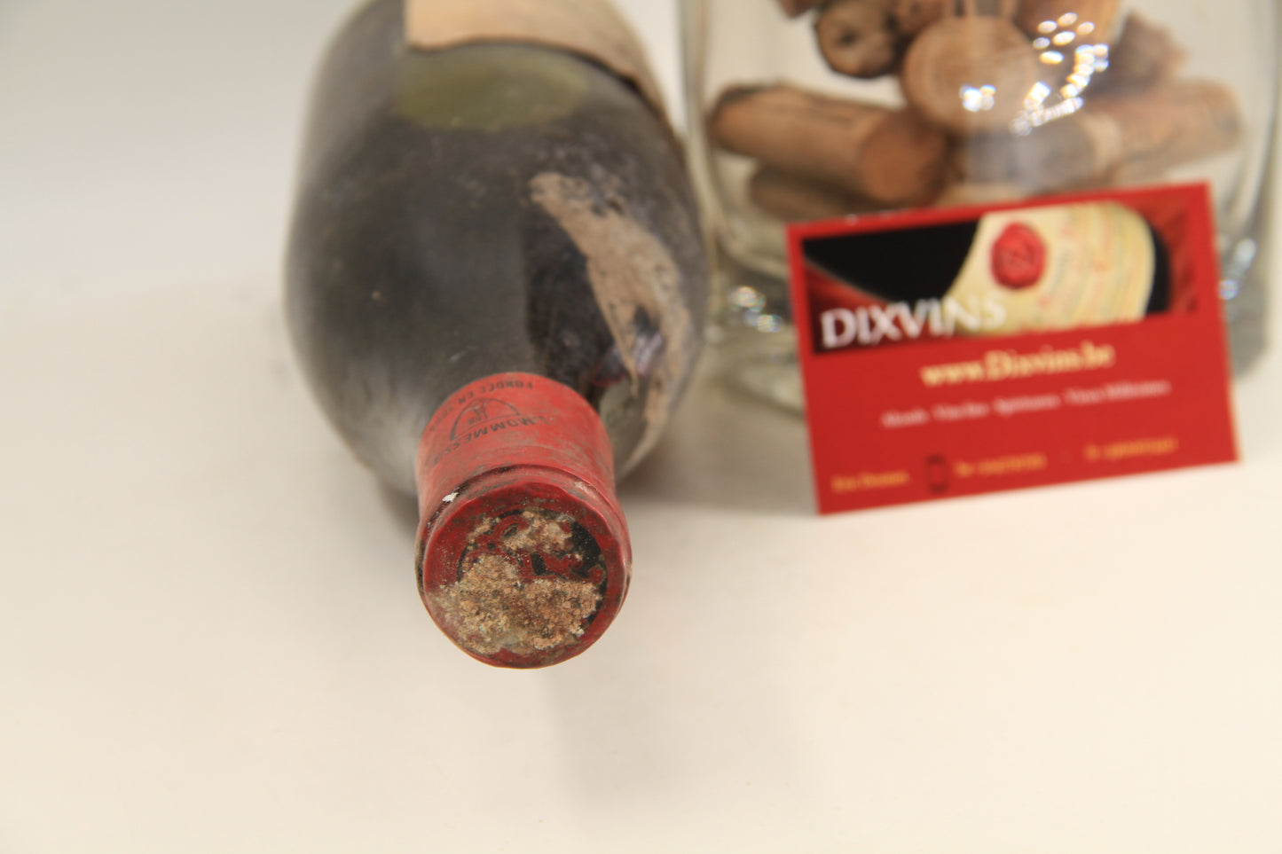 Richebourg Grand Cru ** 1972 ** Mommessin - Eric-Dixvins