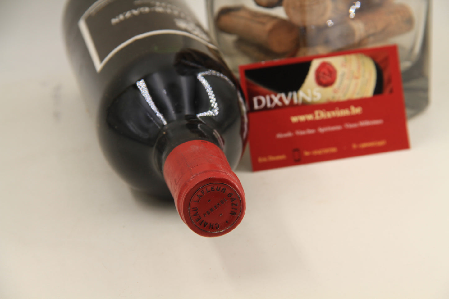 Chateau Lafleur Gazin ** 1983 ** Pomerol - Eric-Dixvins