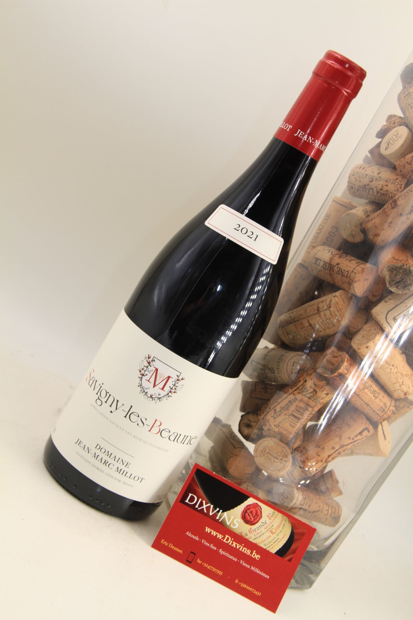 Savigny les Beaune ** 2021 ** Domaine Jean Marc Millot - Eric-Dixvins