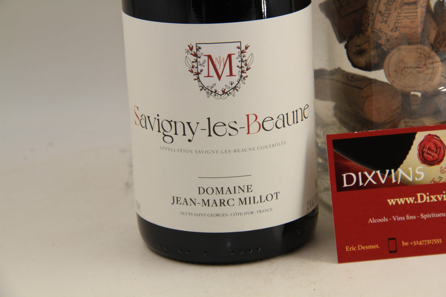 Savigny les Beaune ** 2021 ** Domaine Jean Marc Millot - Eric-Dixvins
