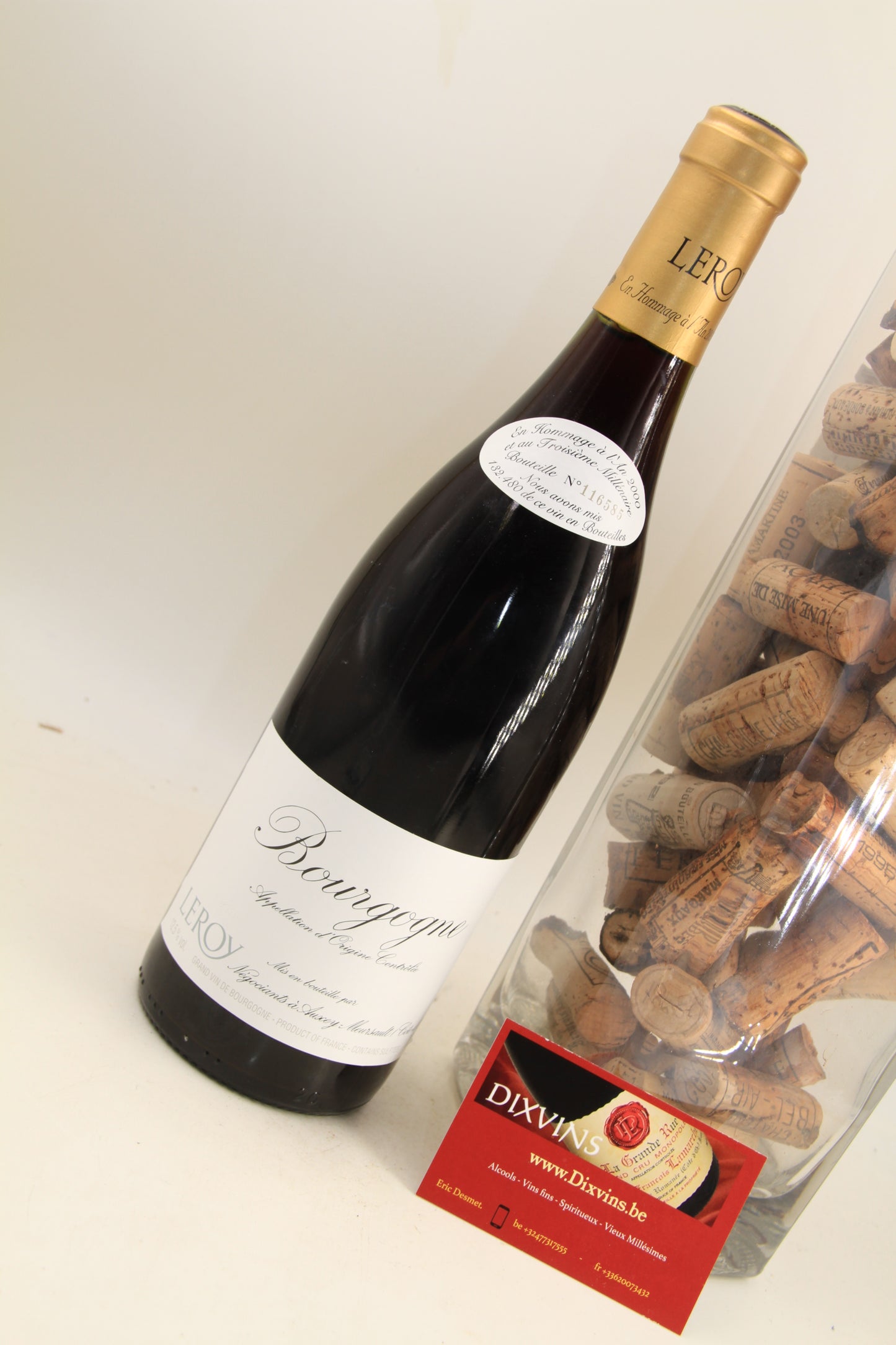Bourgogne Leroy ** 2000 ** Hommage à l'an 2000 - Eric-Dixvins