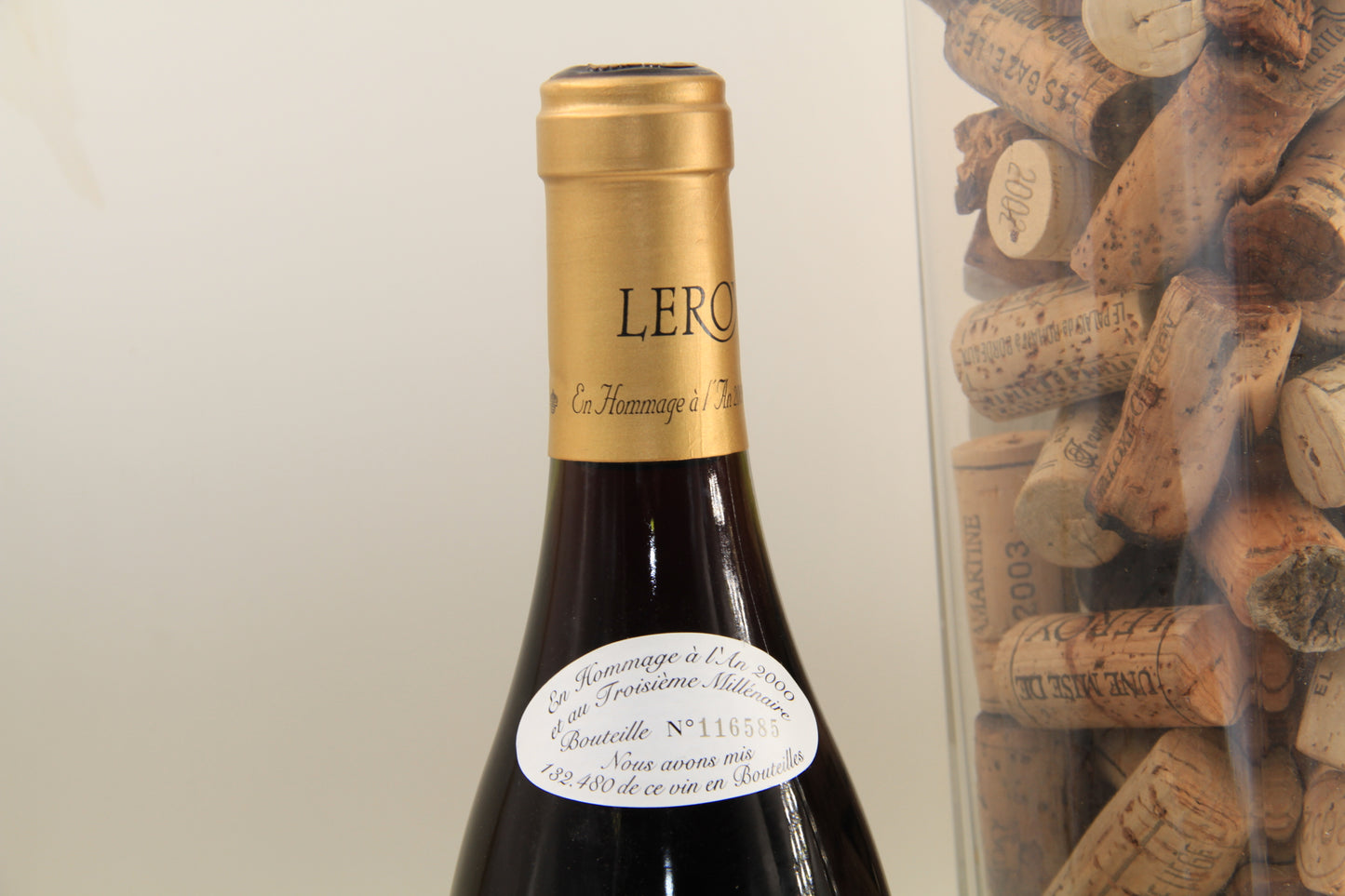 Bourgogne Leroy ** 2000 ** Hommage à l'an 2000 - Eric-Dixvins