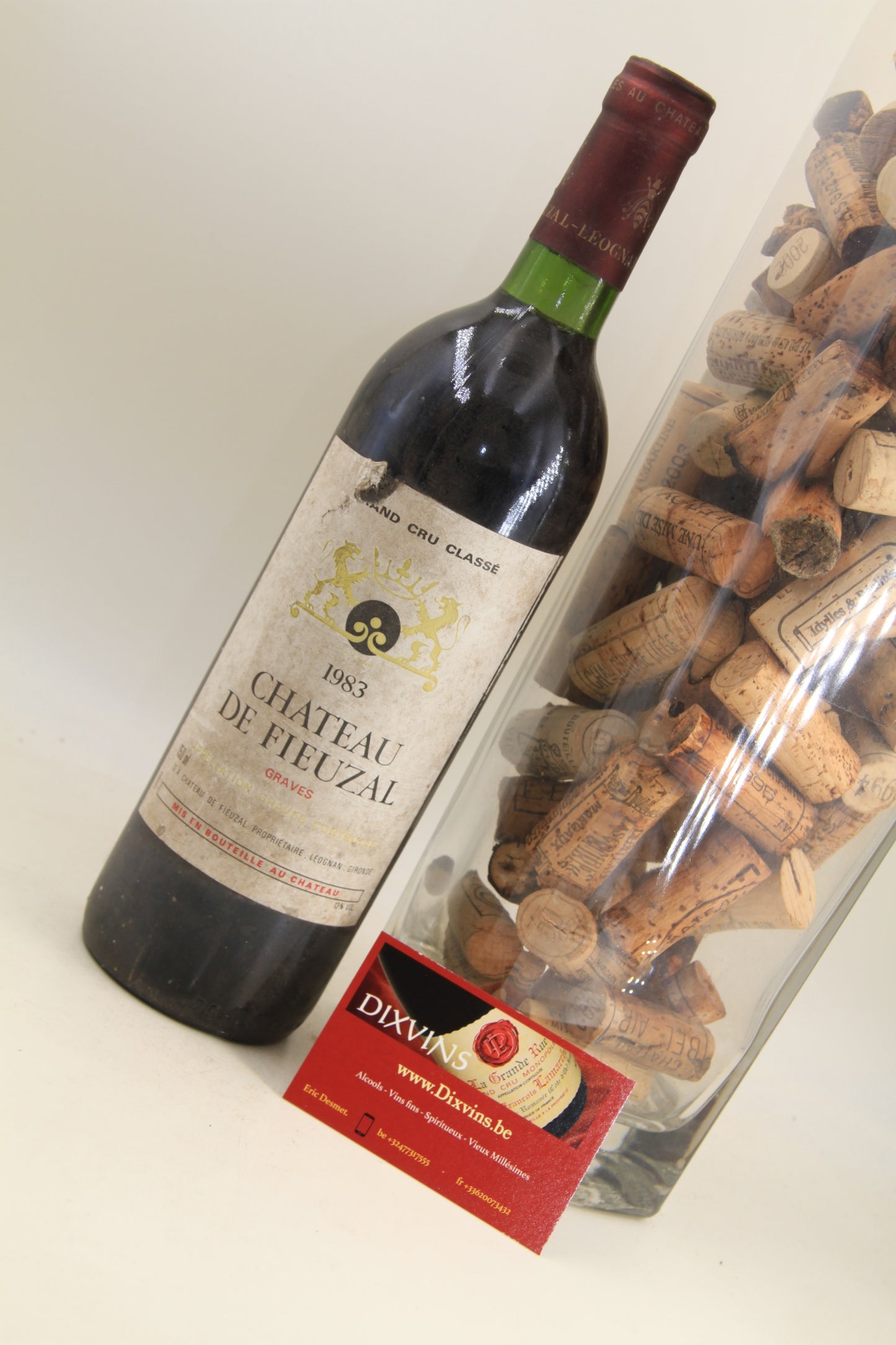 Chateau De Fieuzal ** 1983 ** Graves Grand Cru Classé - Eric-Dixvins