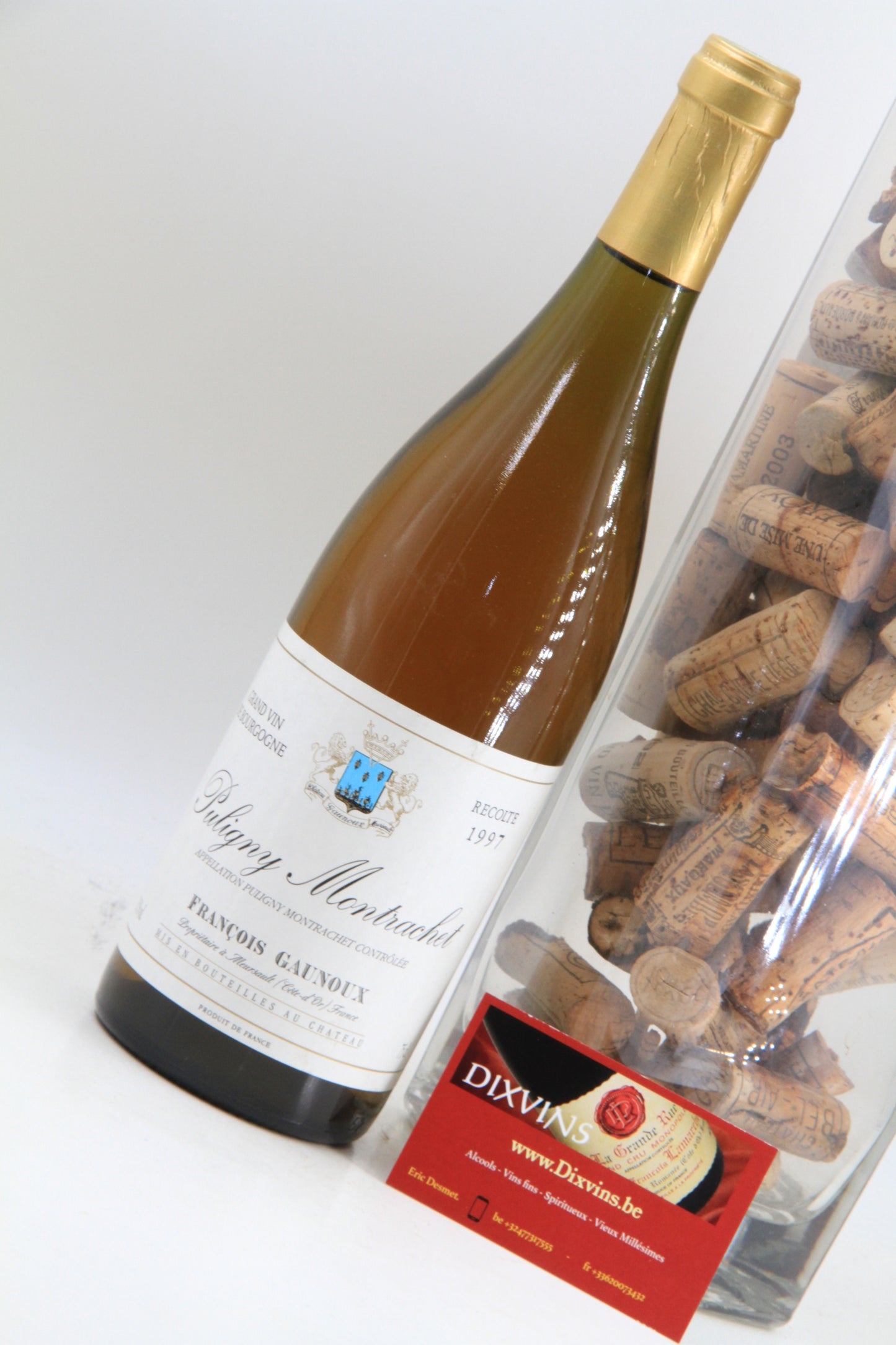 Puligny Montrachet ** 1997 ** Francois Gaunoux - Eric-Dixvins