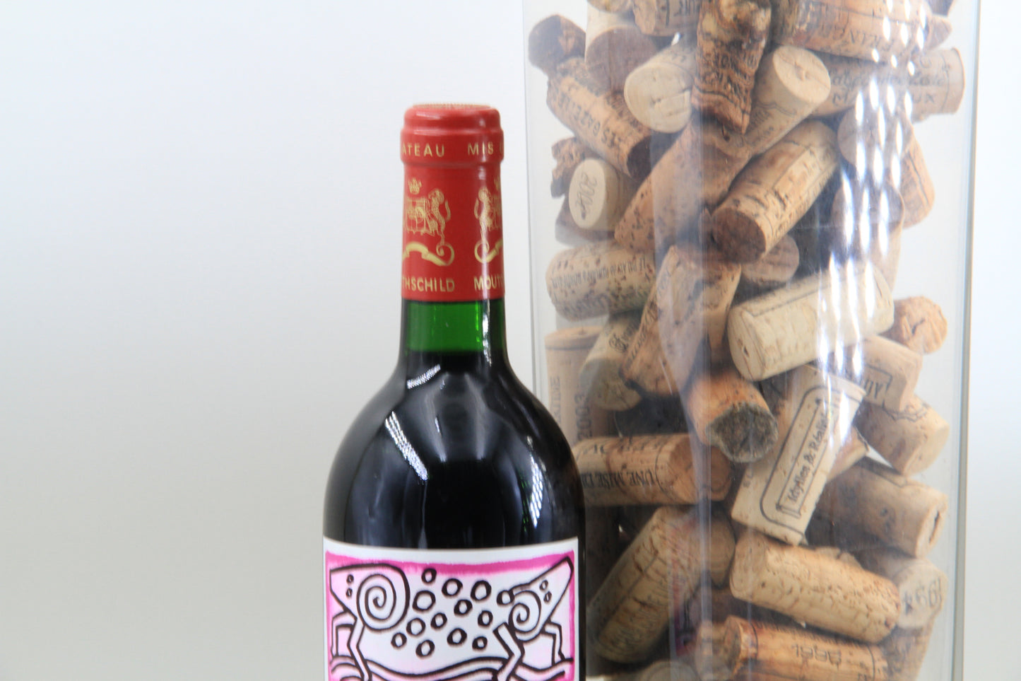 Chateau Mouton Rothschild ** 1988 ** 1er Grand Cru Classé Pauillac - Eric-Dixvins