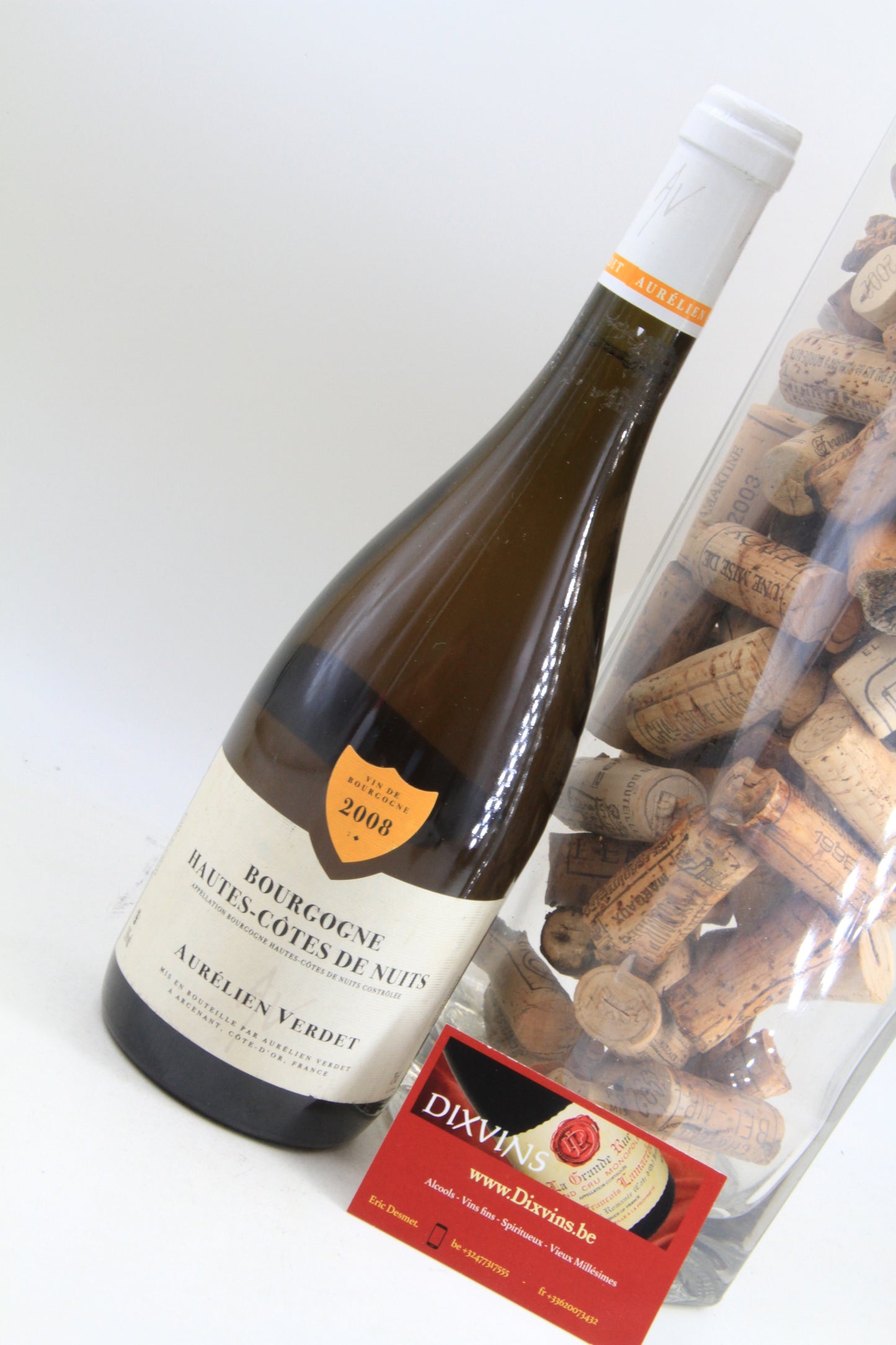 - Bourgogne Hautes Cotes De Nuits ** 2008 ** A Verdet - Eric-Dixvins