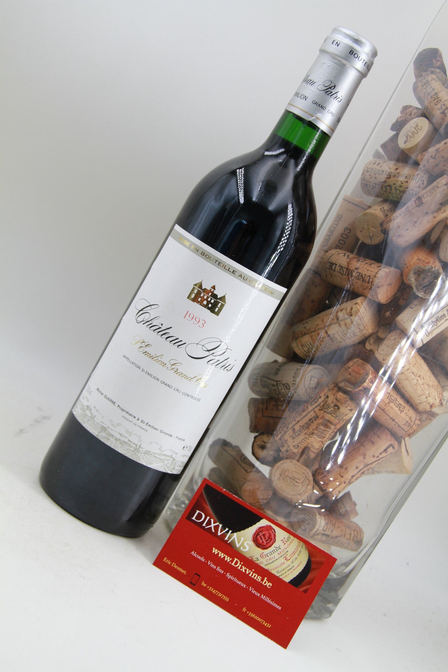 Chateau Patris ** 1993 ** Grand Cru Saint Emilion - Eric-Dixvins