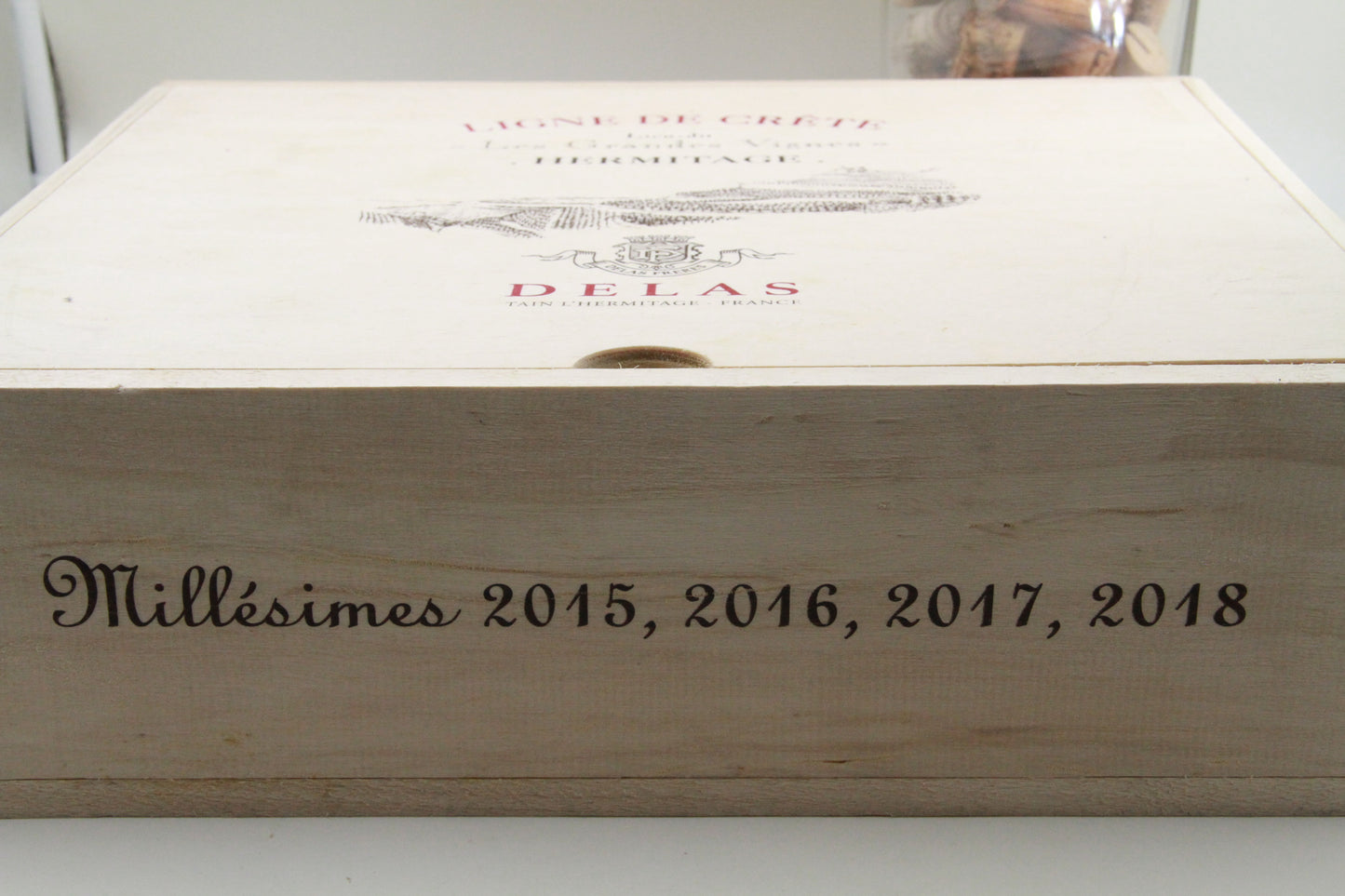 Coffret Hermitage "Ligne De Crête". ** 2015-2016-2017-2018 ** Delas - Eric-Dixvins