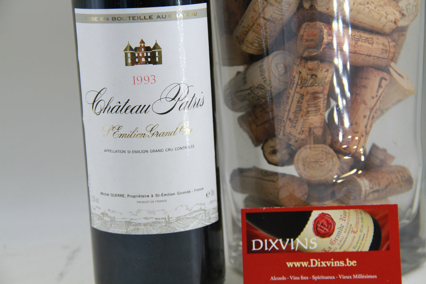 Chateau Patris ** 1993 ** Grand Cru Saint Emilion - Eric-Dixvins