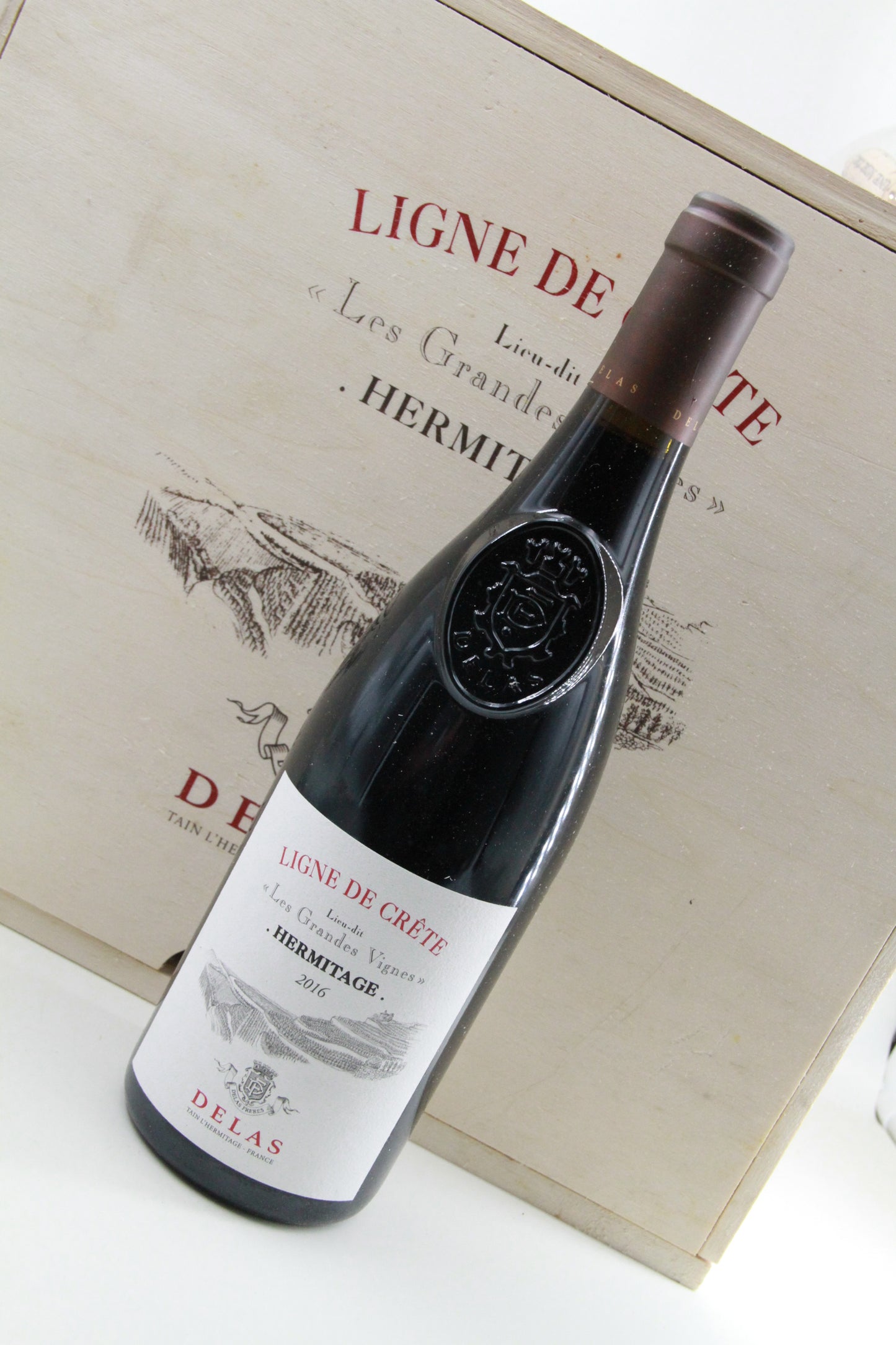 Hermitage "Ligne De Crête". ** 2016 ** Delas - Eric-Dixvins