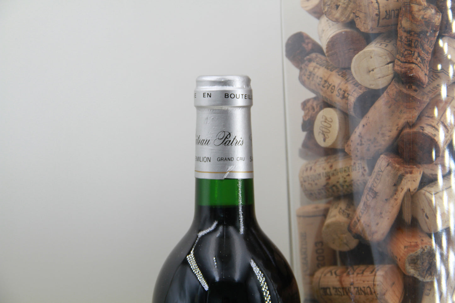 Chateau Patris ** 1993 ** Grand Cru Saint Emilion - Eric-Dixvins