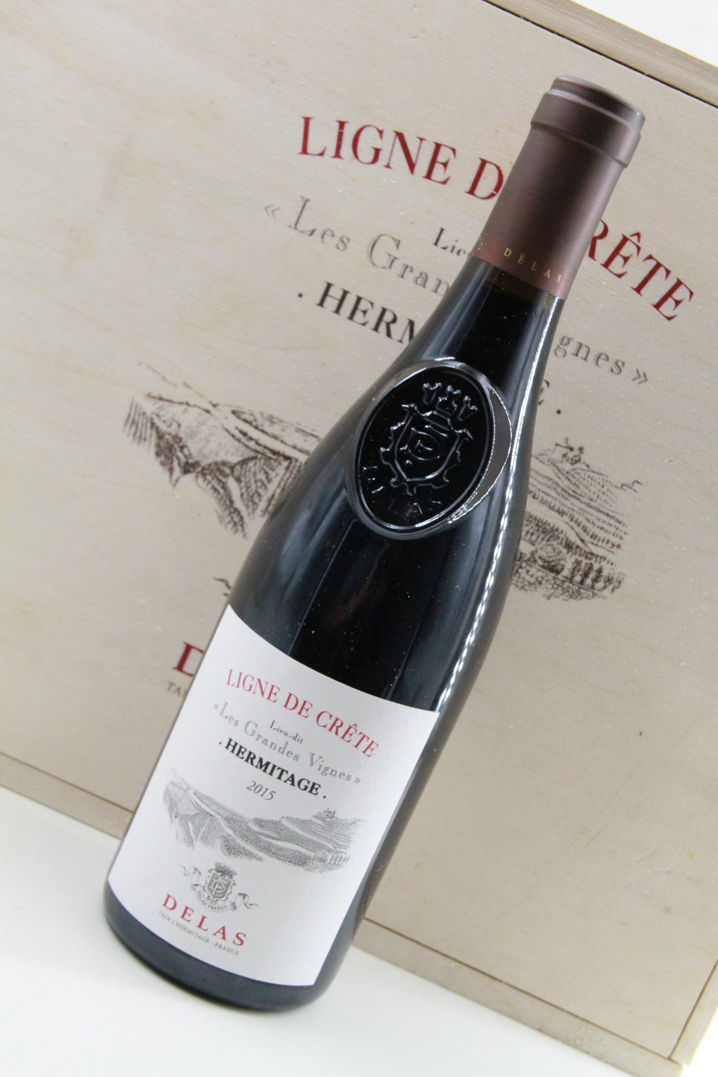 Hermitage "Ligne De Crête". ** 2015 ** Delas - Eric-Dixvins