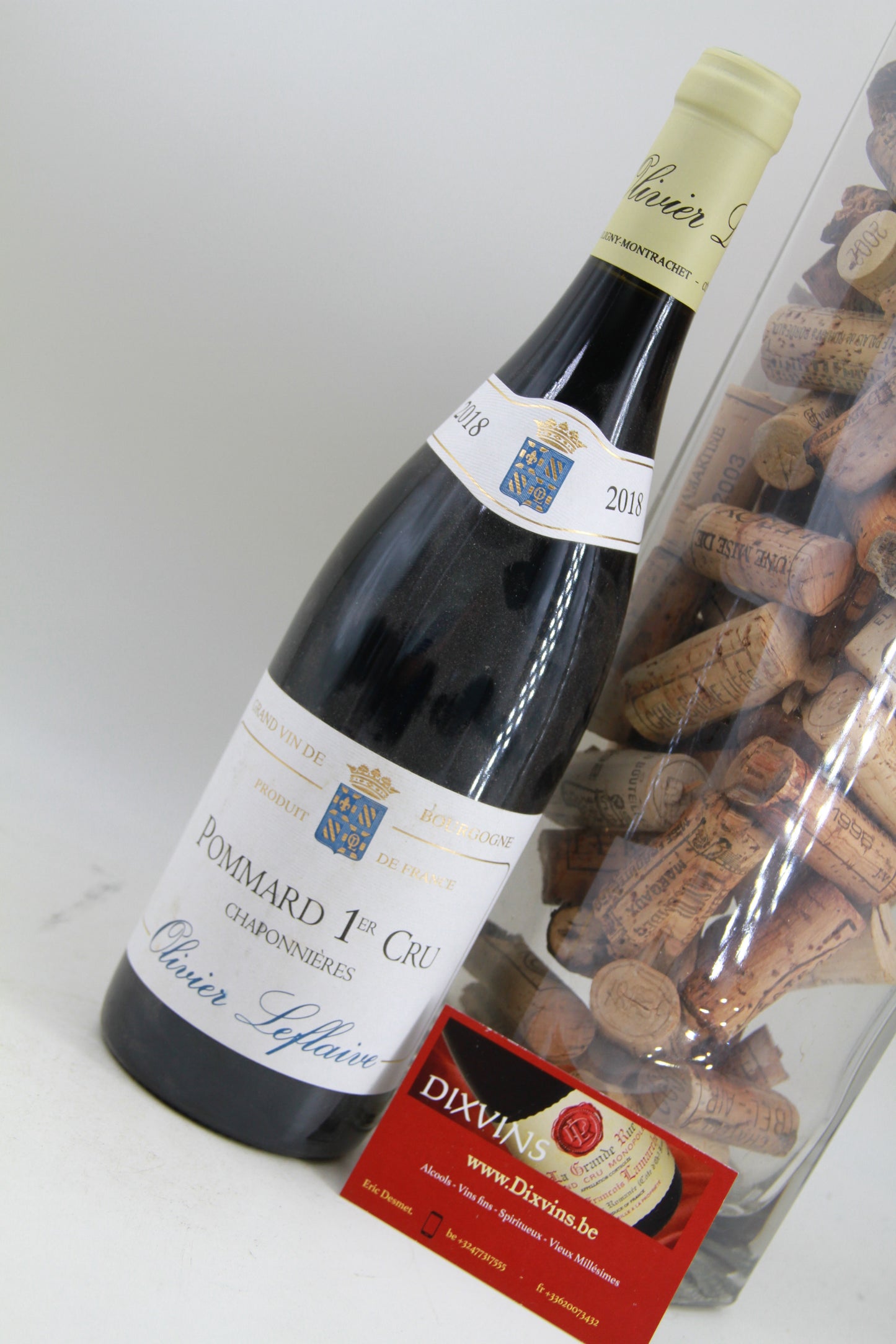 : Pommard Chaponnières 1er Cru ** 2018 ** Olivier Leflaive - Eric-Dixvins