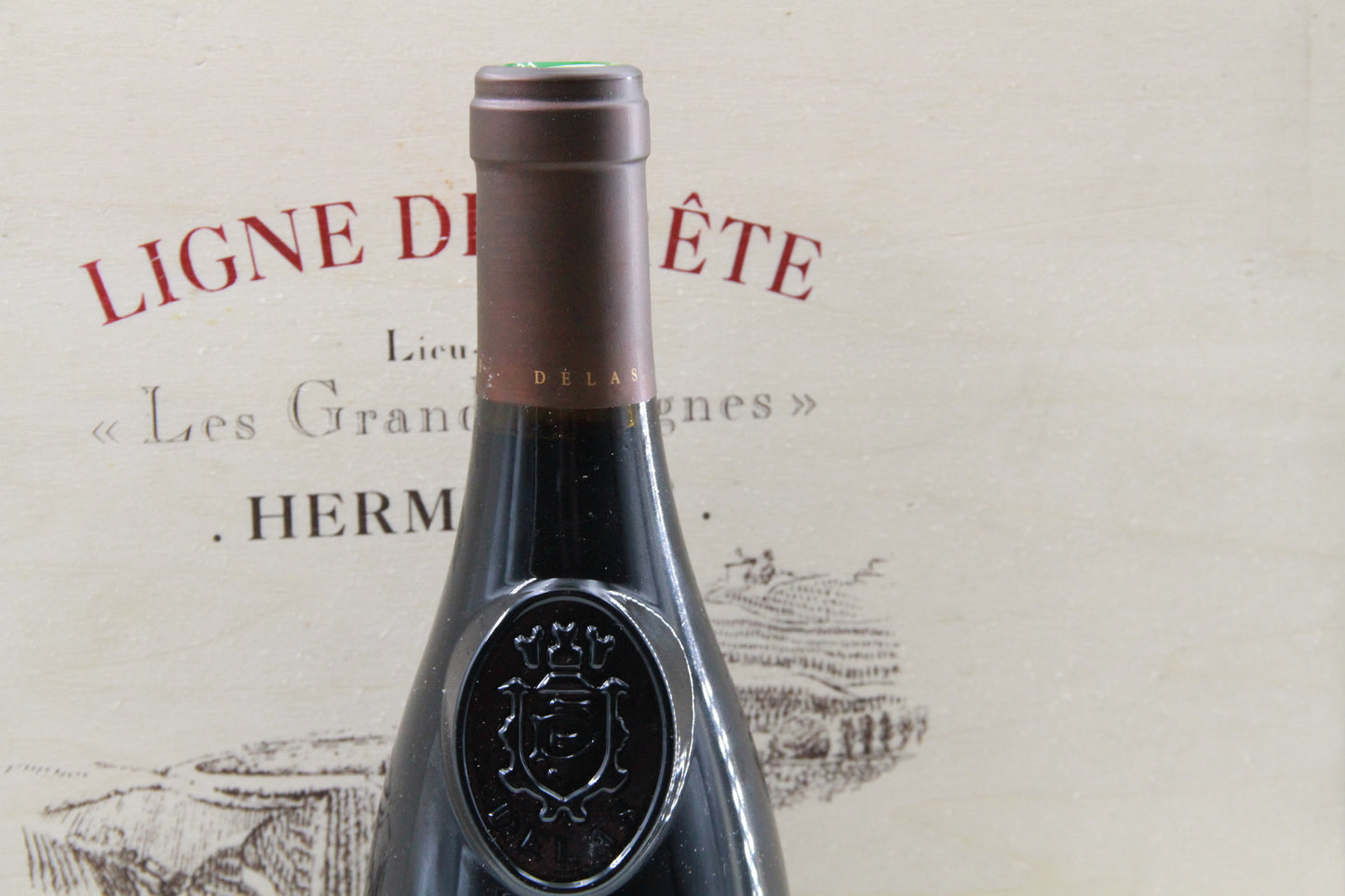 Hermitage "Ligne De Crête". ** 2015 ** Delas - Eric-Dixvins