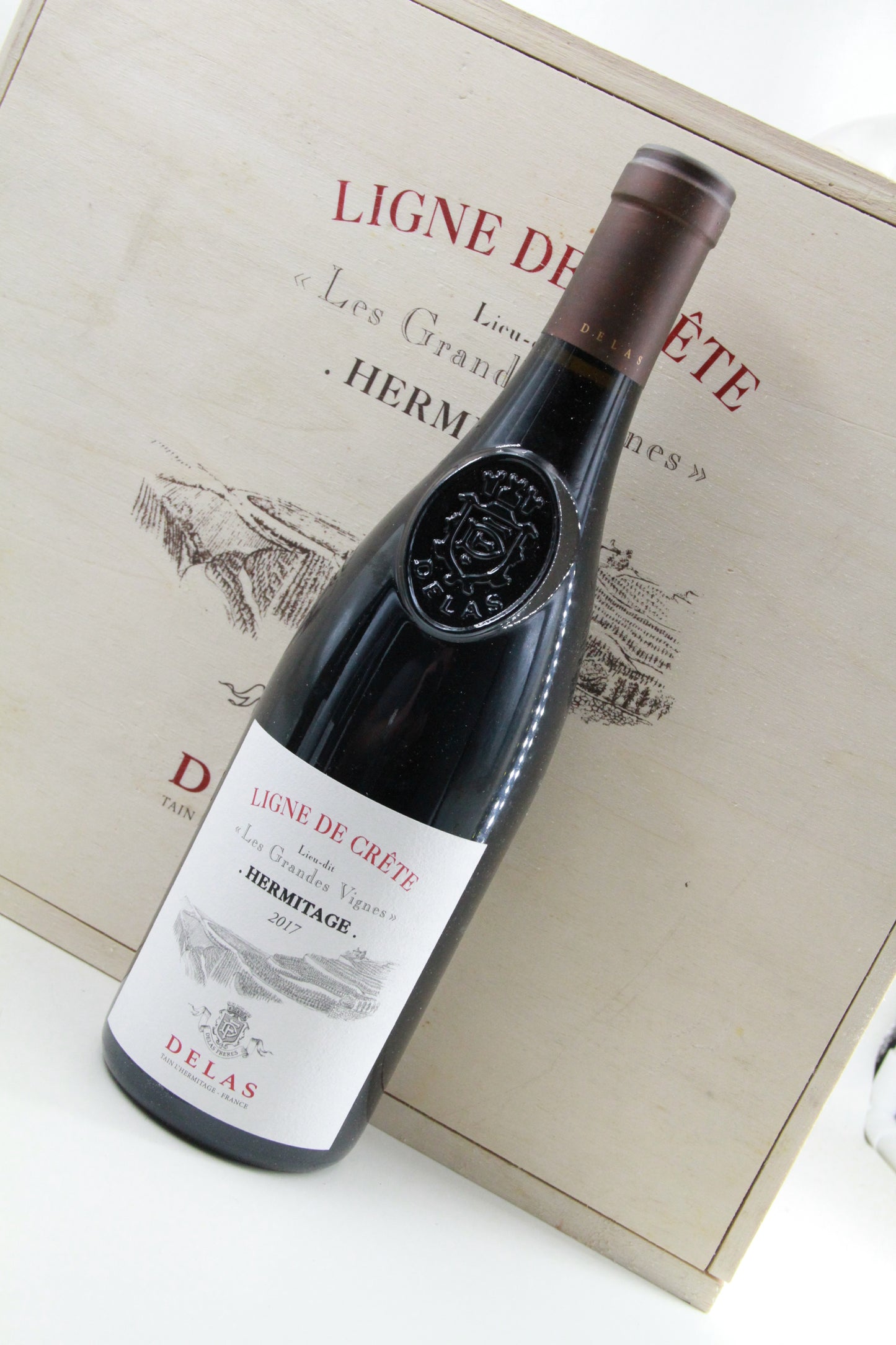 Hermitage "Ligne De Crête". ** 2017 ** Delas - Eric-Dixvins