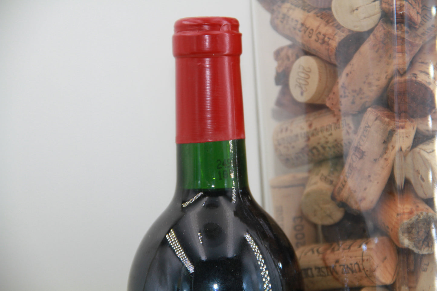 Chateau Le Jurat ** 1988 ** Grand Cru Saint Emilion - Eric-Dixvins