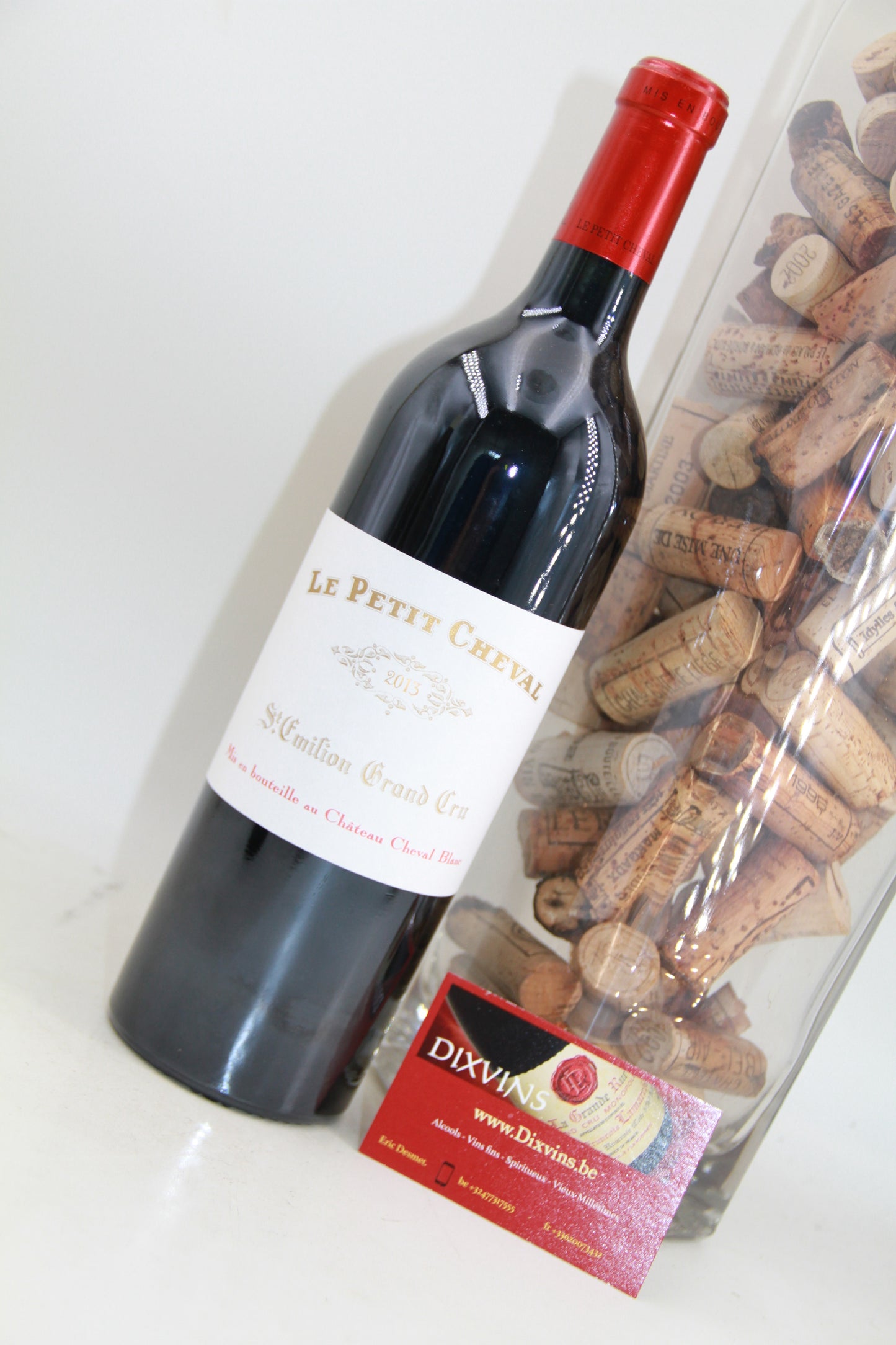 Le Petit Cheval. **2013** St Emilion Grand Cru Cheval Blanc - Eric-Dixvins