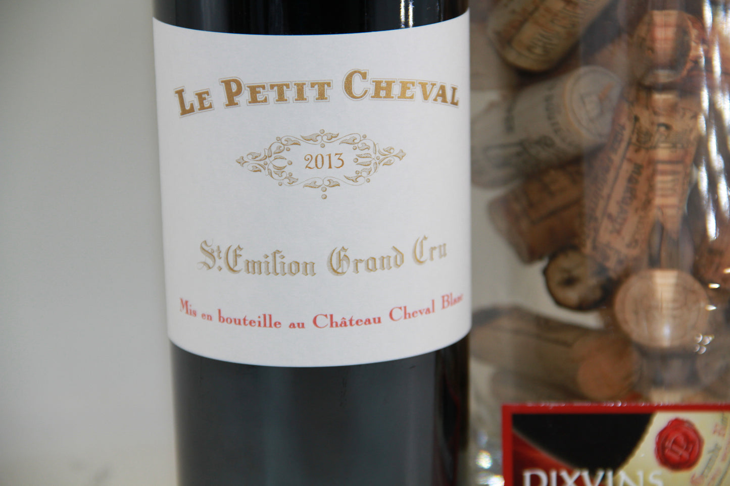 Le Petit Cheval. **2013** St Emilion Grand Cru Cheval Blanc - Eric-Dixvins