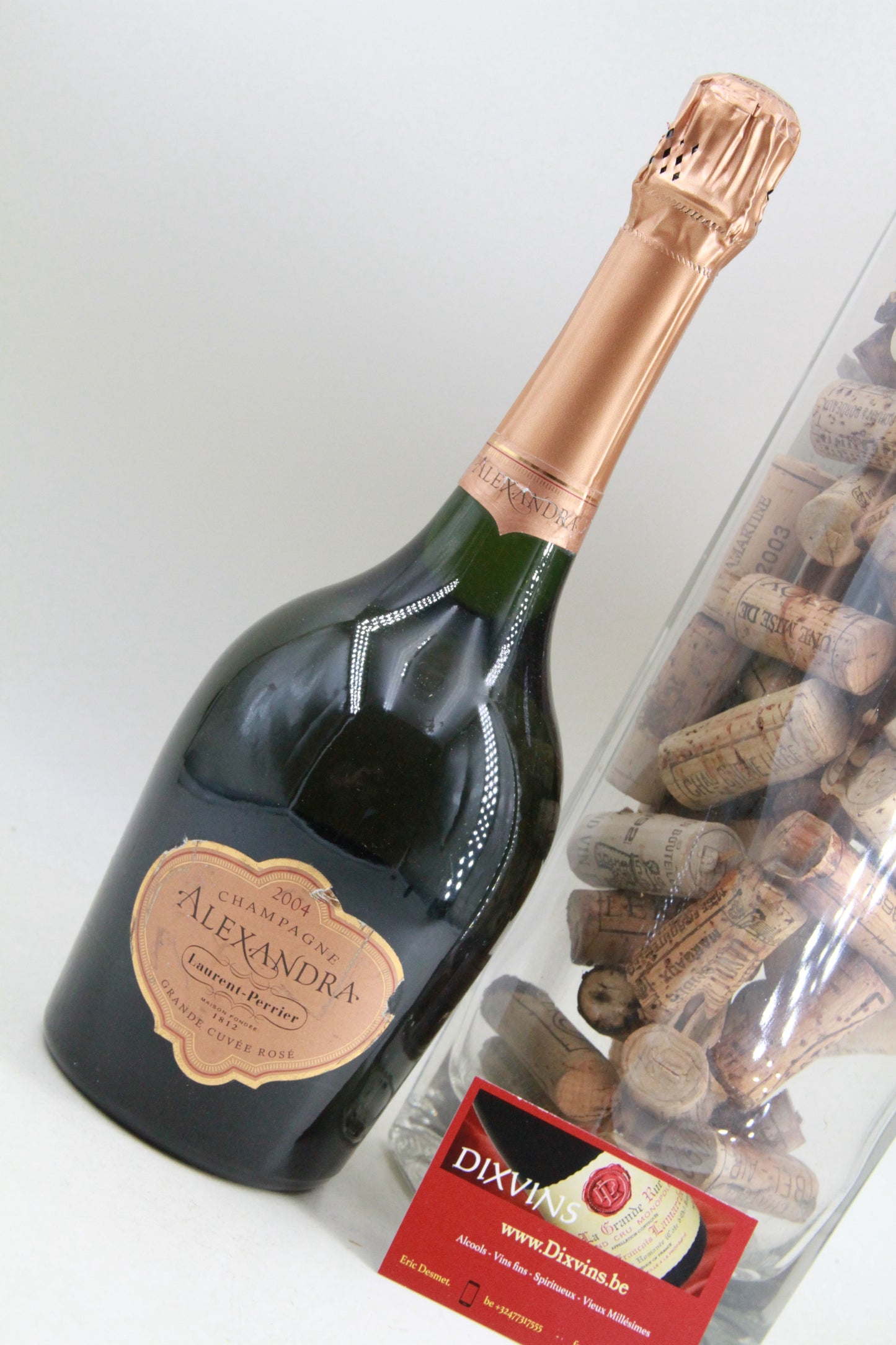 Champagne Alexandra ** 2004 ** Laurent Perrier. Grande Cuvée Rosé - Eric-Dixvins