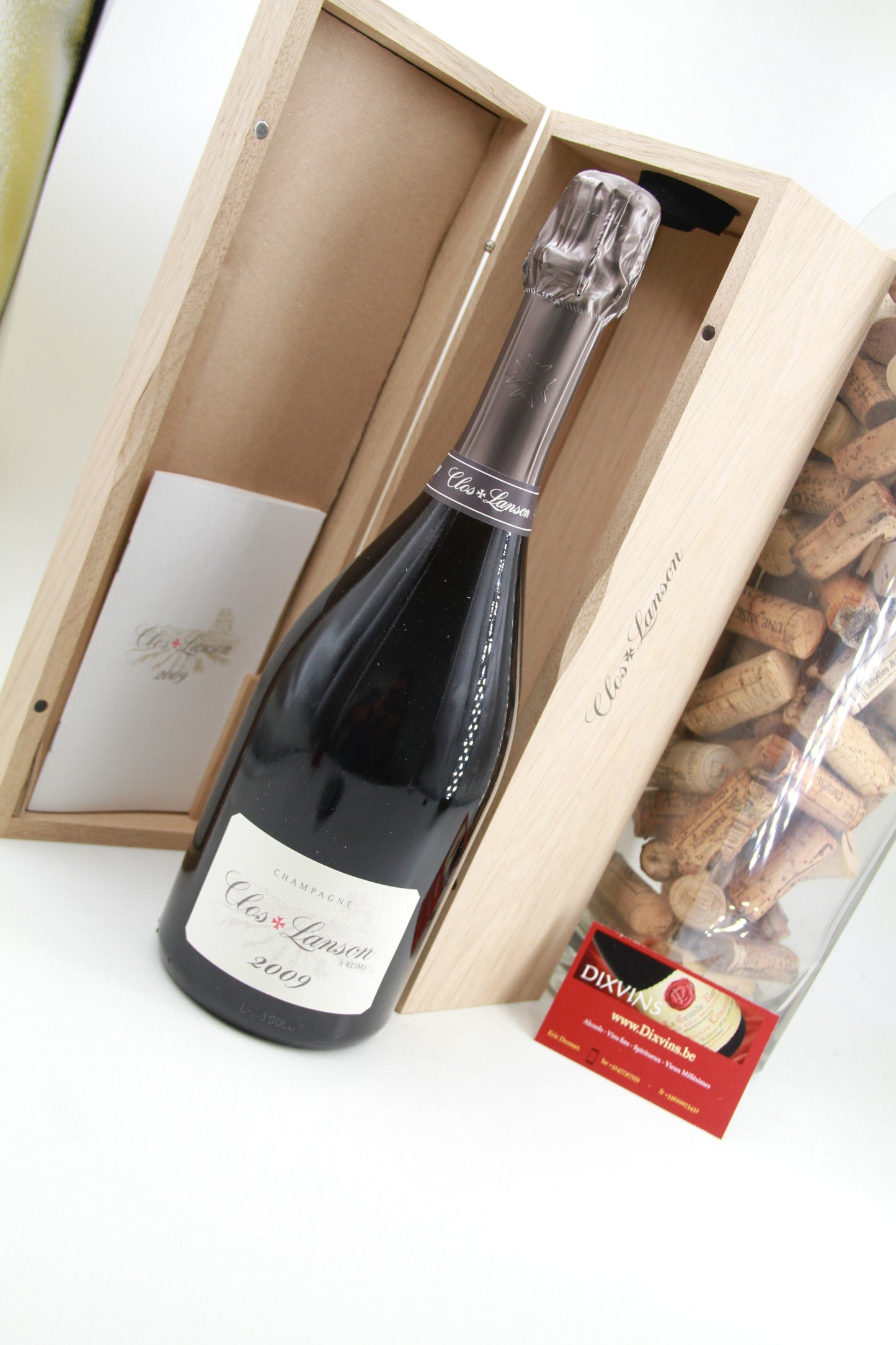 Champagne Lanson " Clos Lanson " ** 2009 ** Brut Collector CBO - Eric-Dixvins