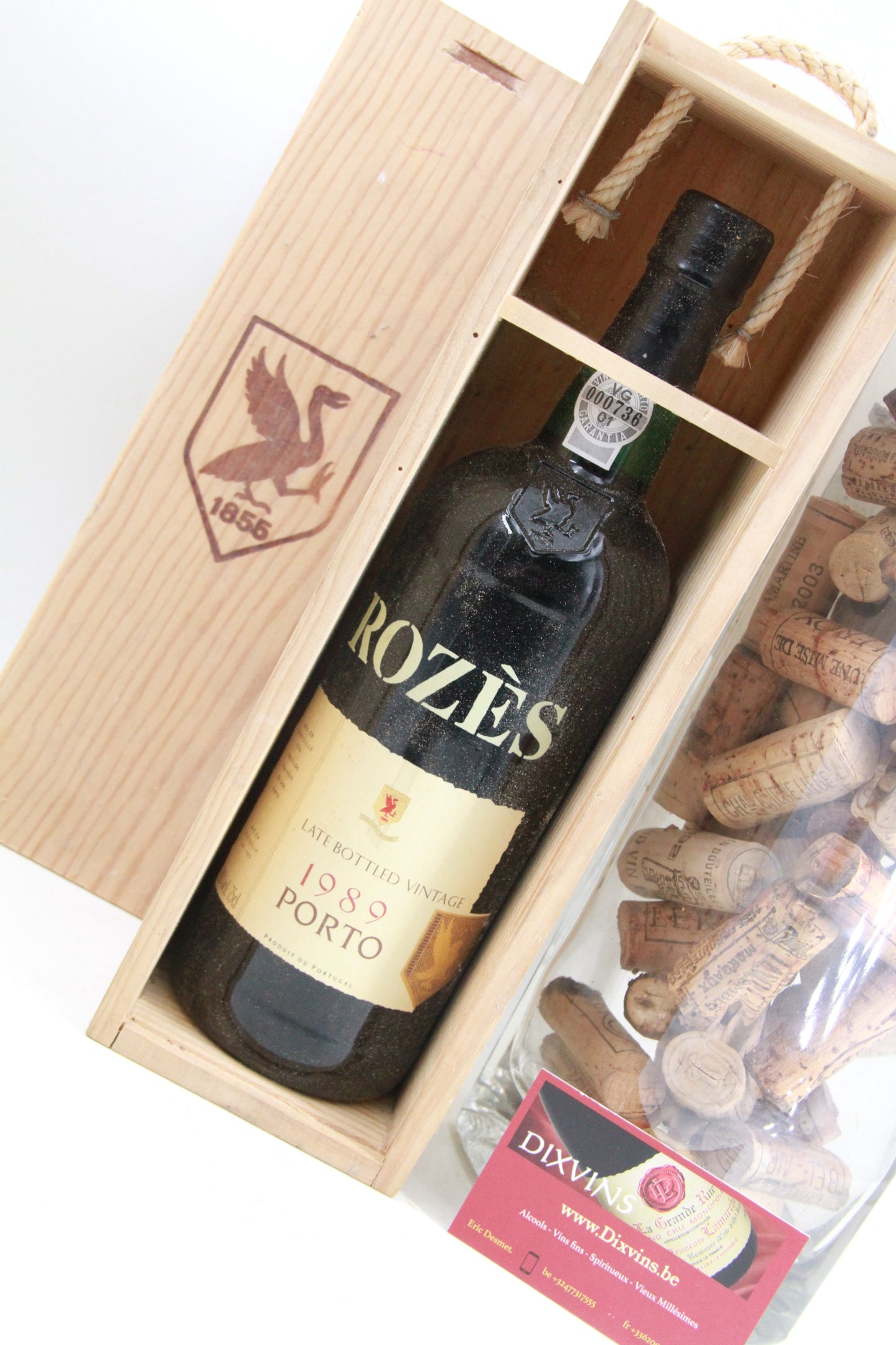 Porto LBV ** 1989 ** Rosès - Eric-Dixvins