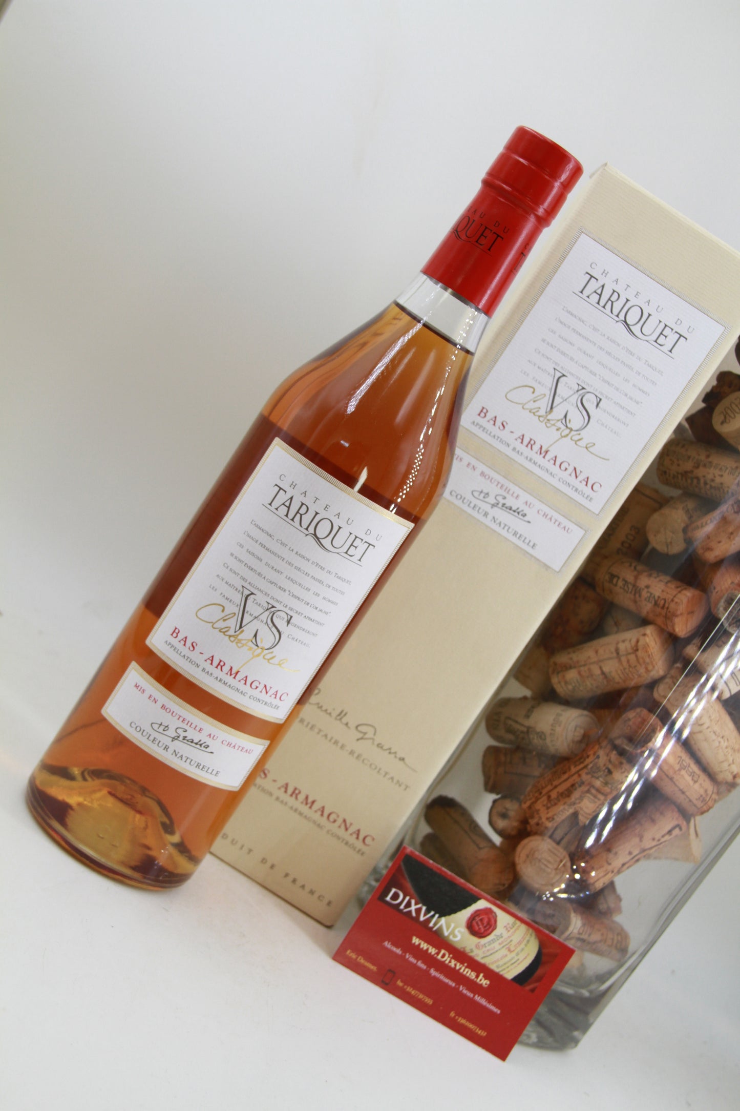 Bas-Armagnac " VS Classic " Chateau du Tariquet - Eric-Dixvins