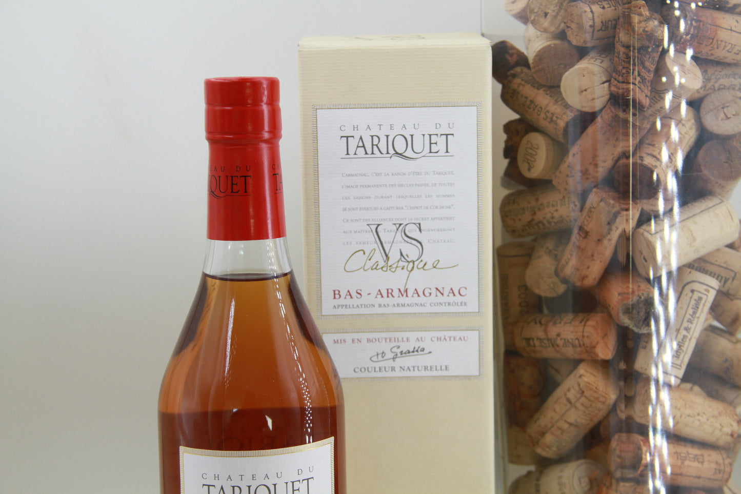 Bas-Armagnac " VS Classic " Chateau du Tariquet - Eric-Dixvins