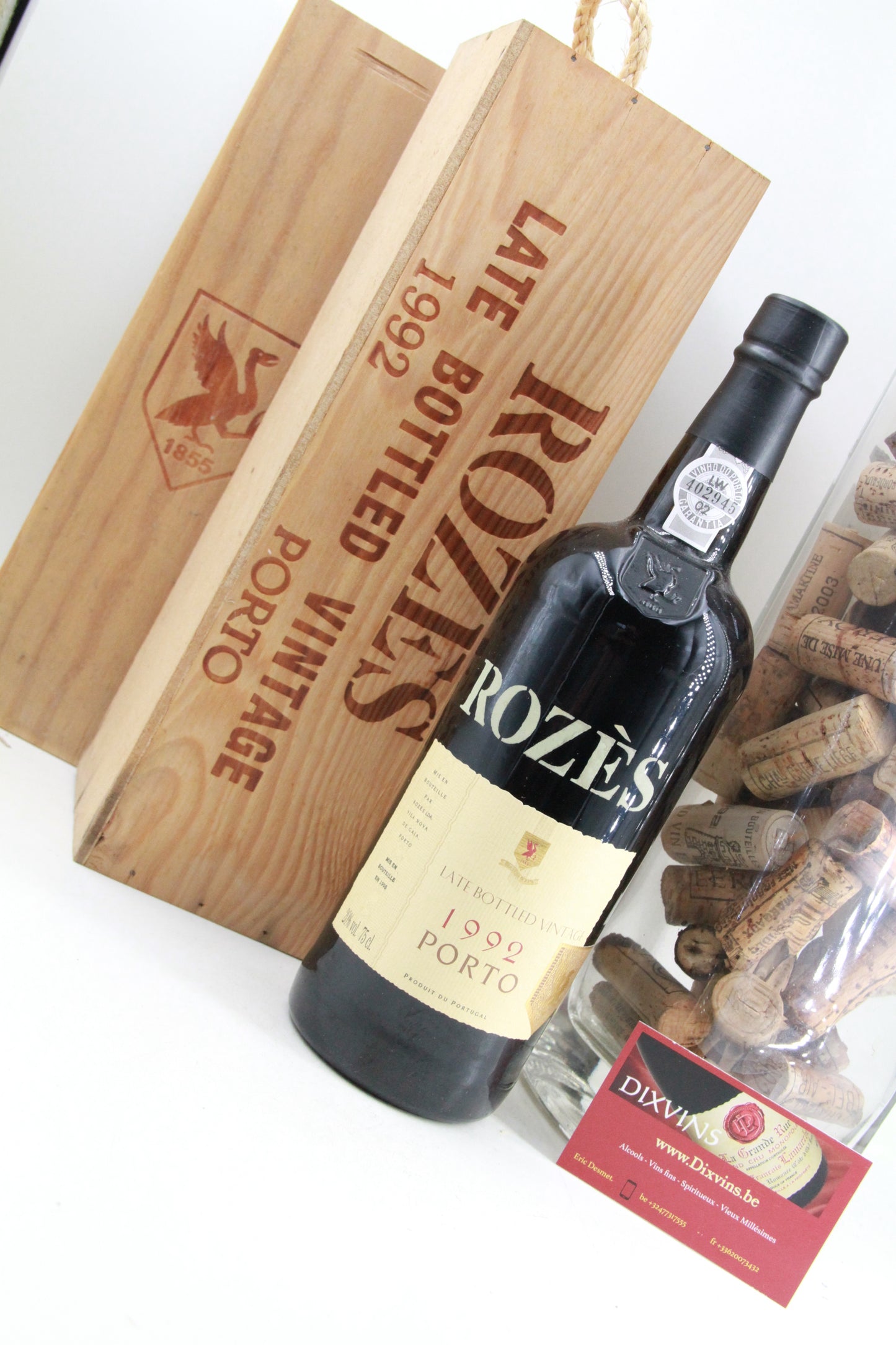 Porto LBV ** 1992 ** Rosès - Eric-Dixvins