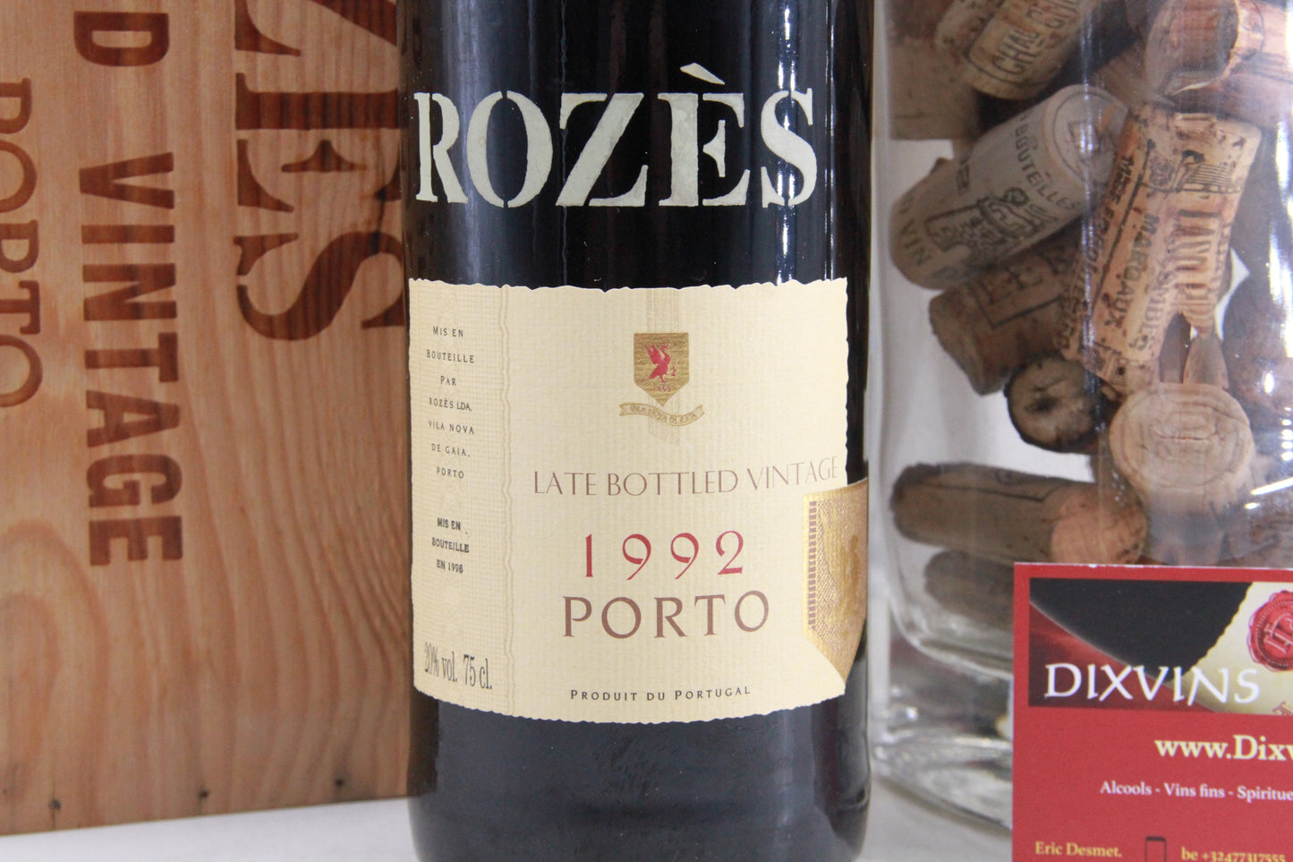Porto LBV ** 1992 ** Rosès - Eric-Dixvins
