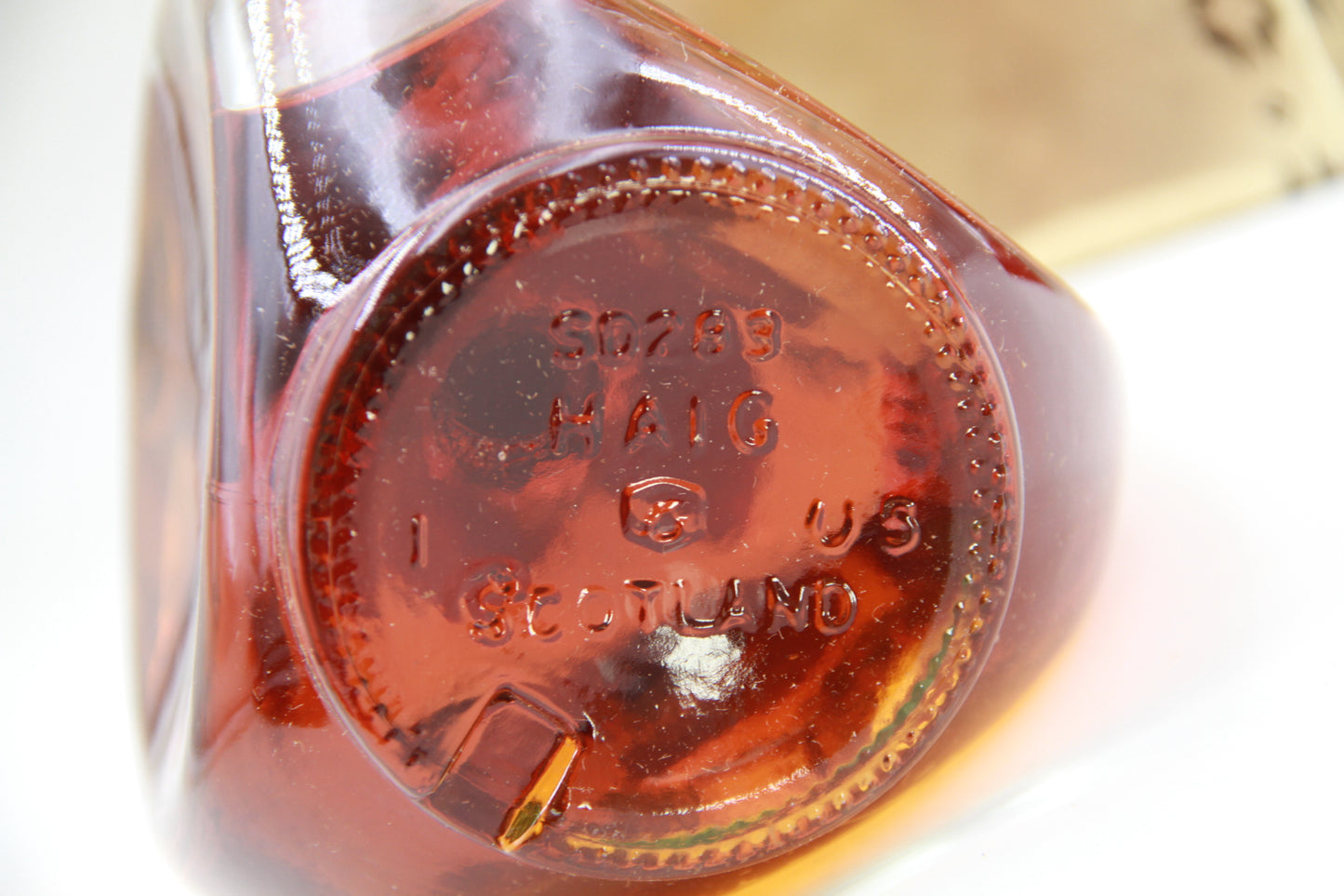 Whisky Dimple. 12 years. 75cl. année 1989 - Eric-Dixvins