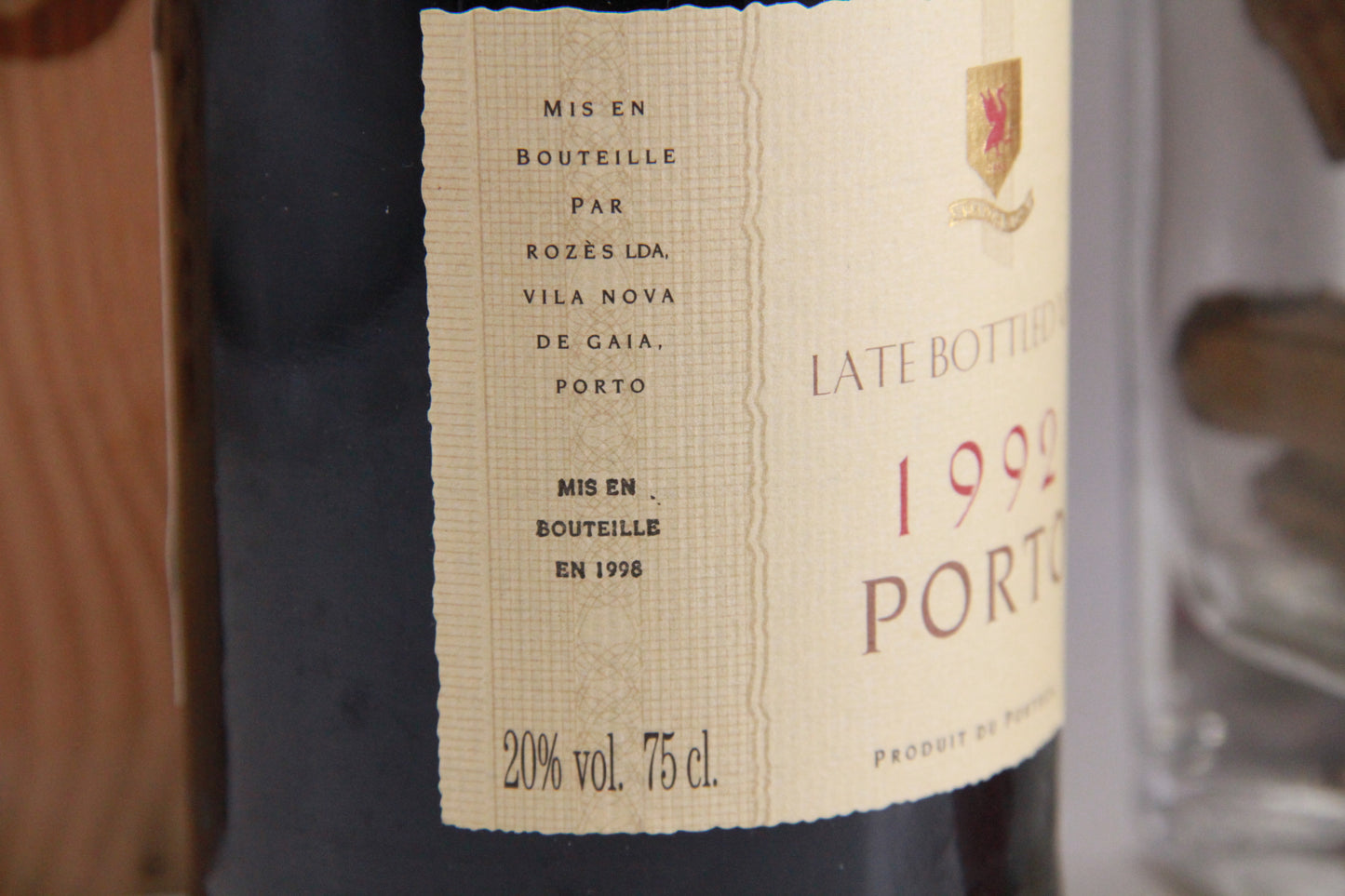 Porto LBV ** 1992 ** Rosès - Eric-Dixvins