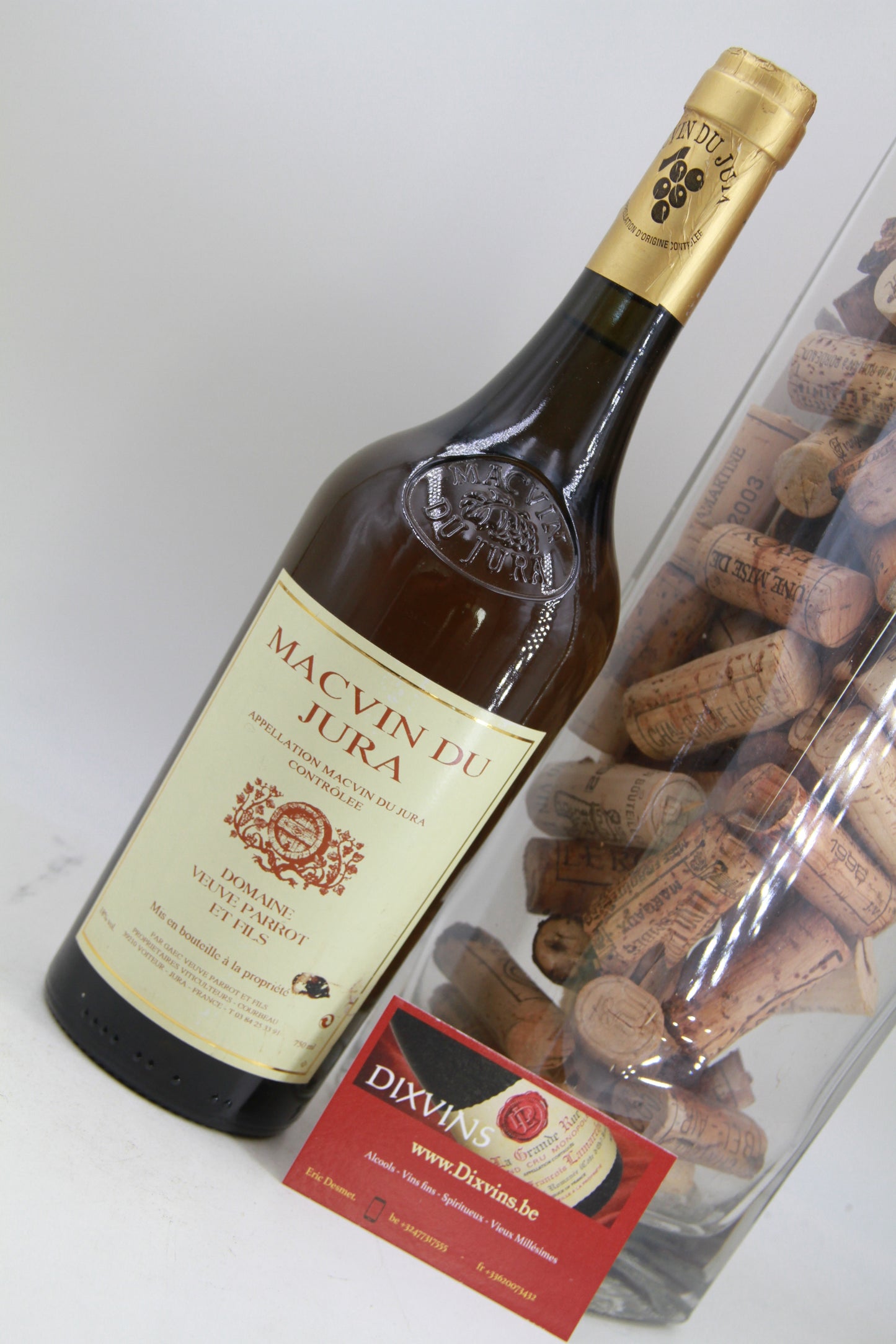 Macvin Du jura Domaine Veuve Parrot et Fils - Eric-Dixvins