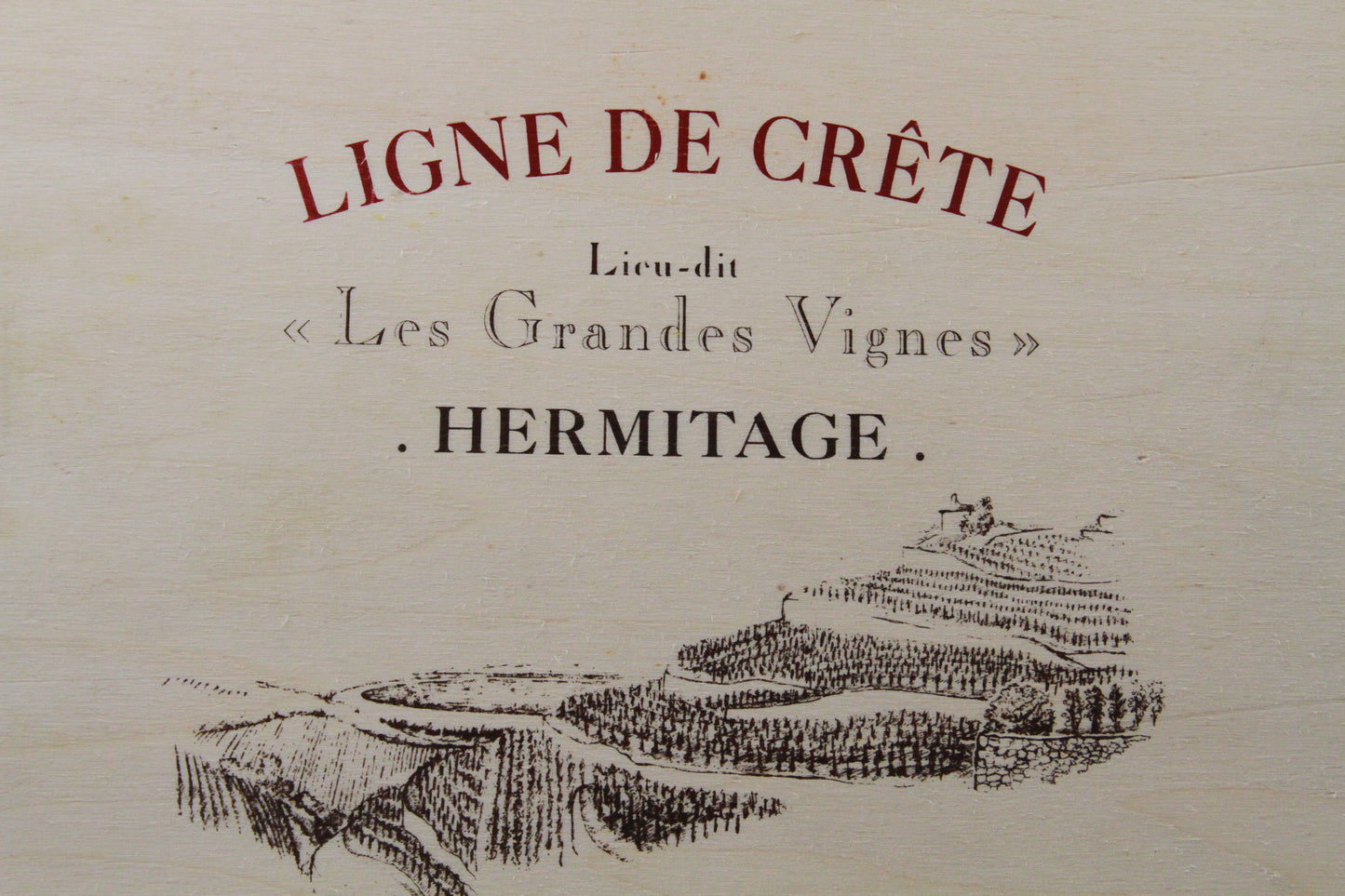 Coffret Hermitage "Ligne De Crête". ** 2015-2016-2017-2018 ** Delas - Eric-Dixvins