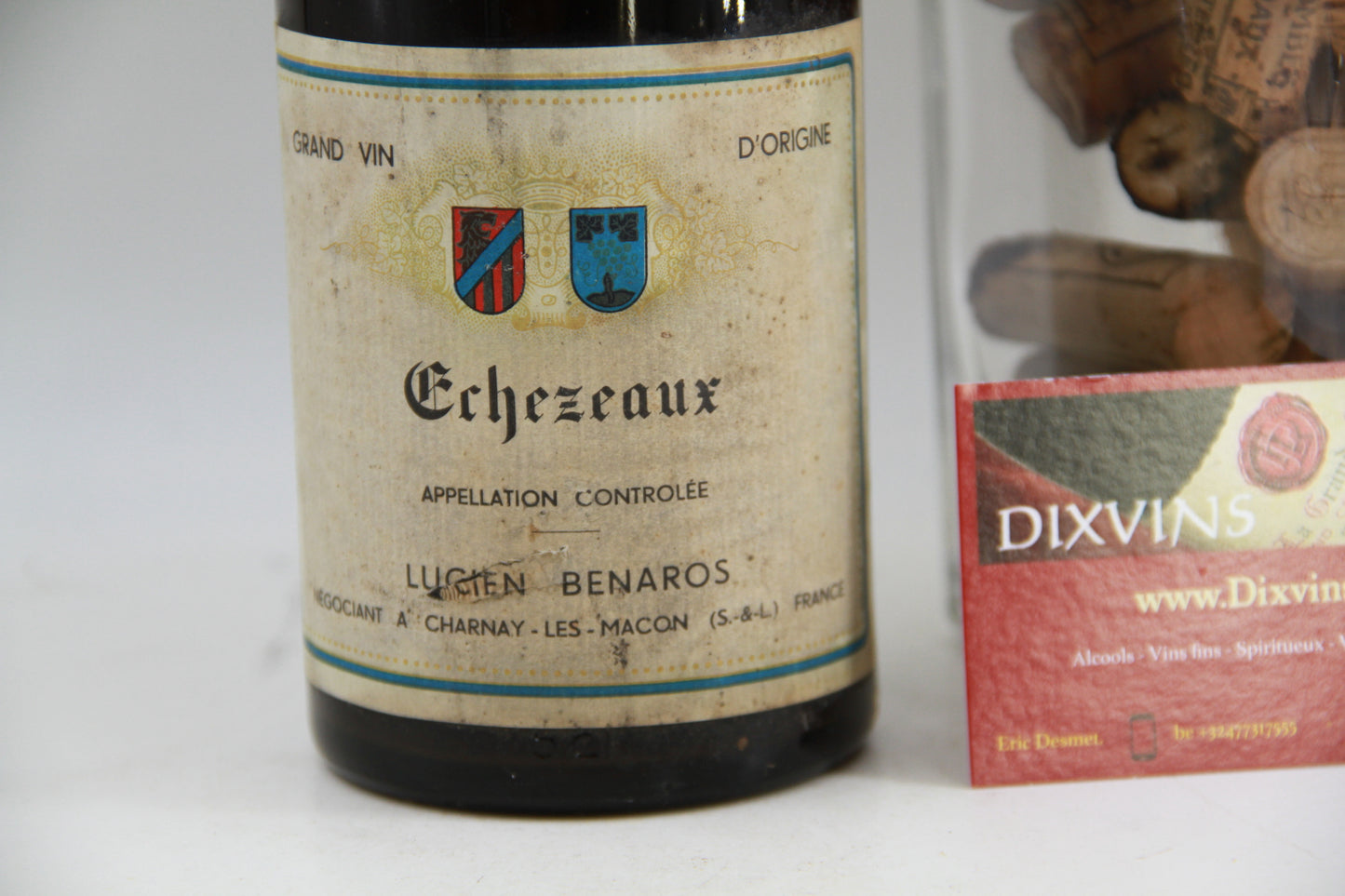 Echezeaux ** 1967 ** Lucien Benaros - Eric-Dixvins