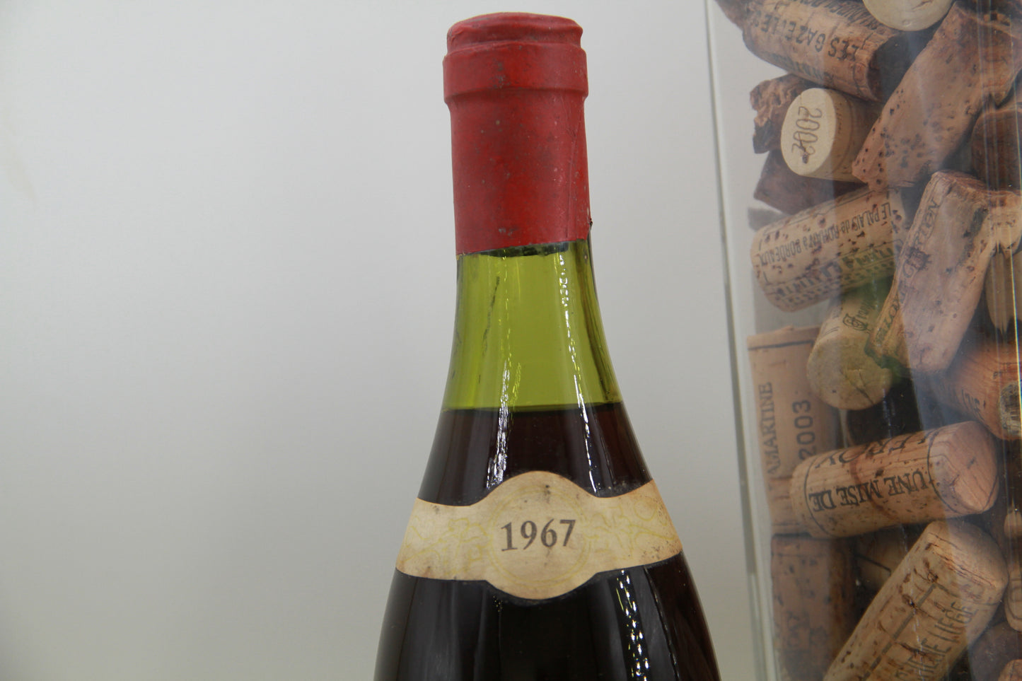 Echezeaux ** 1967 ** Lucien Benaros - Eric-Dixvins