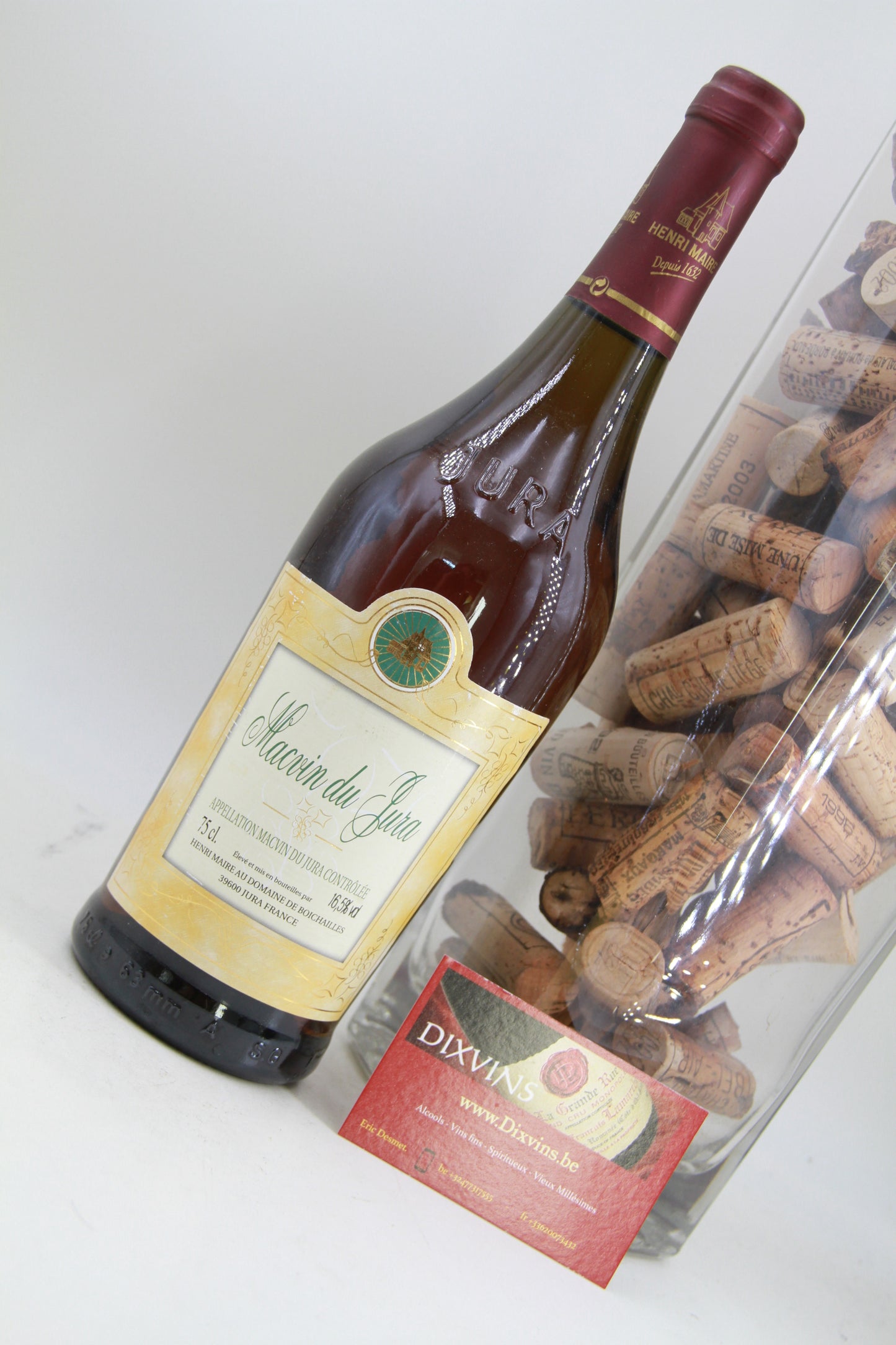 Macvin Du jura Domaine Henri Maire - Eric-Dixvins