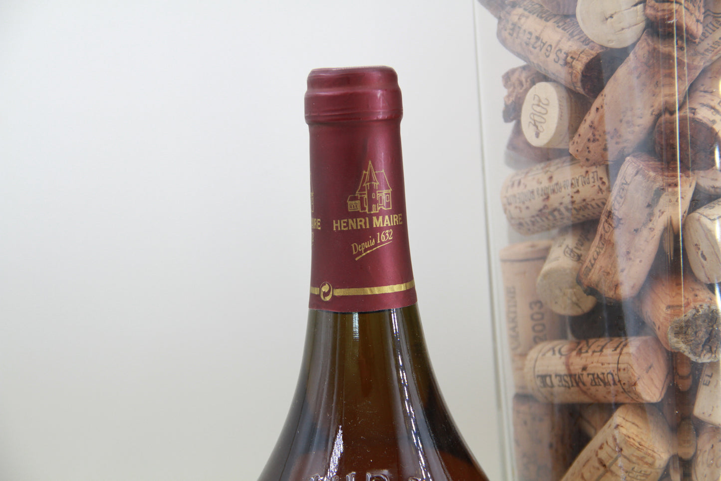 Macvin Du jura Domaine Henri Maire - Eric-Dixvins
