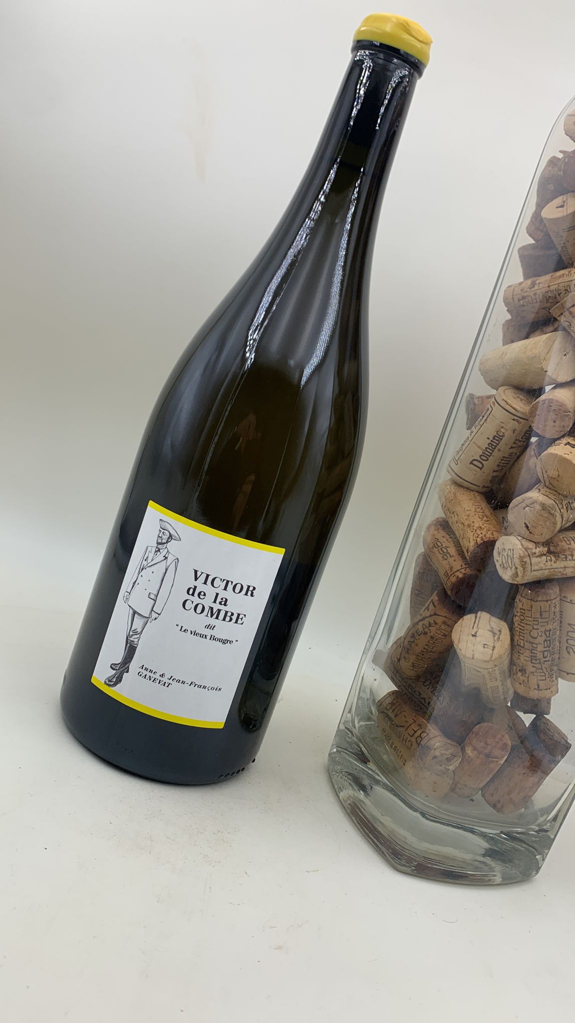 Victor de la Combe 'dit le Vieux Bougre **L1821 ** Domaine Ganevat MAG 1,5L - Eric-Dixvins