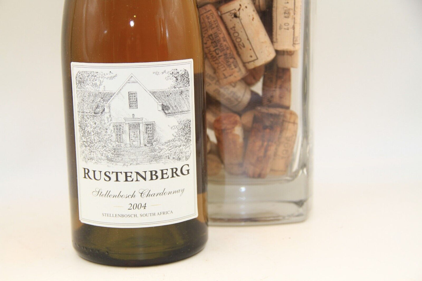 - Rustenberg **2004** Chardonnay South Africa - Eric-Dixvins