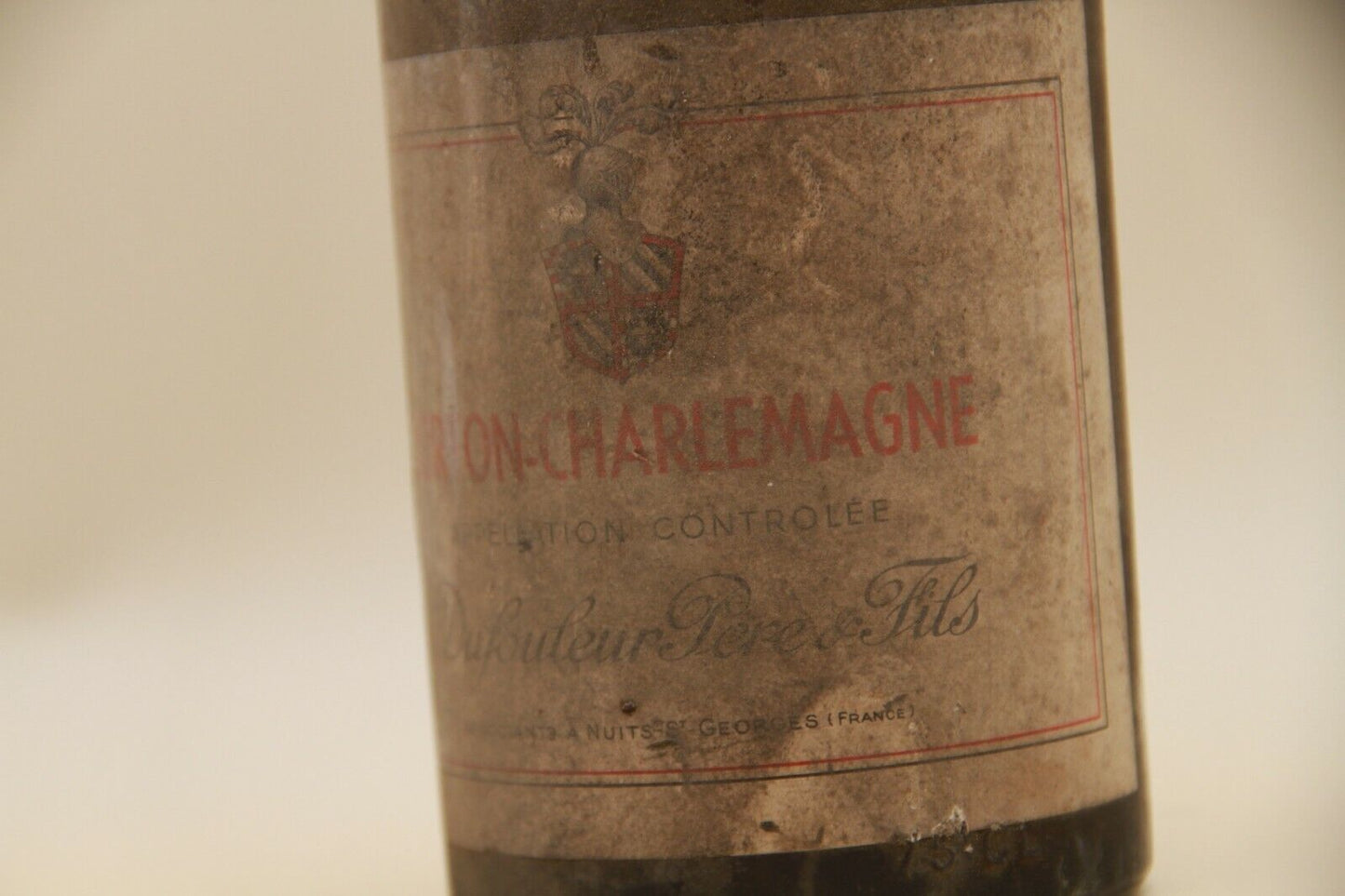 Corton Charlemagne **1949** Dufouleur Père et Fils - Eric-Dixvins