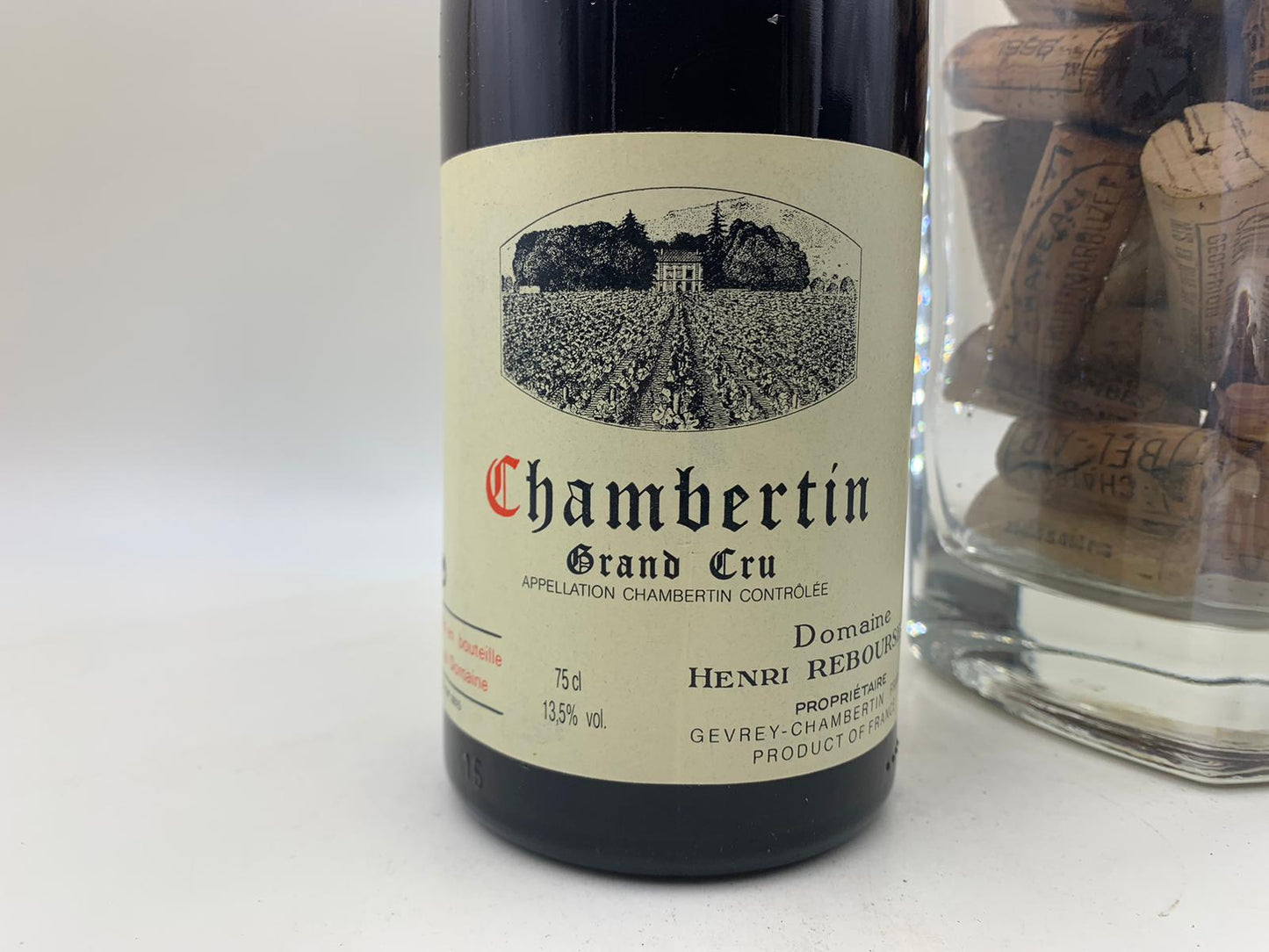 - Chambertin Grand Cru ** 1995 ** Domaine Henri Rebourseau - Eric-Dixvins