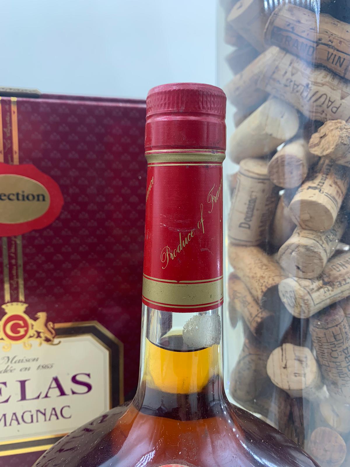 Armagnac ** Sélection ** Gelas 90ties - Eric-Dixvins