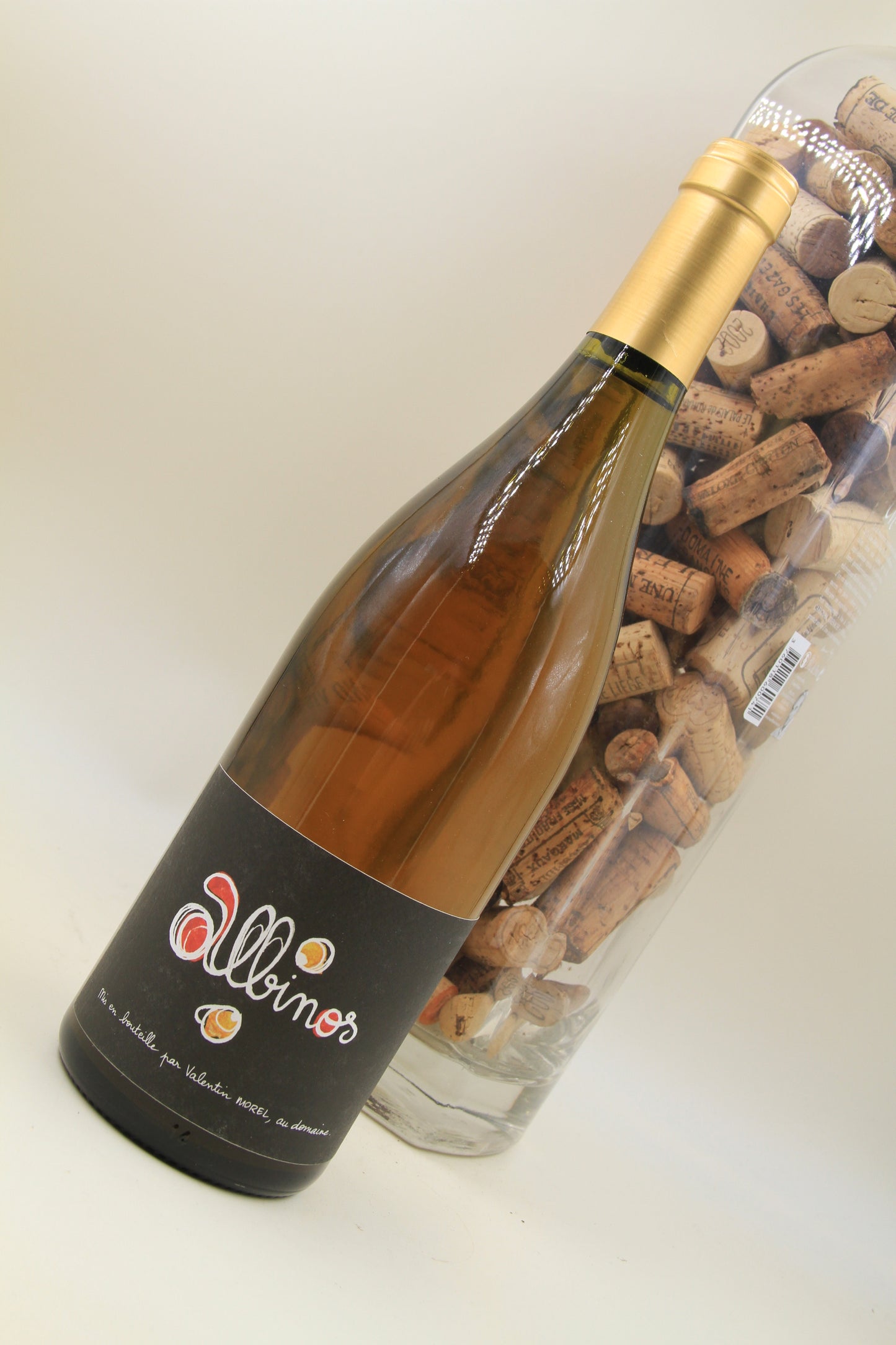 Albinos ** 15 ** Valentin Morel. Domaine Vins Les Pieds Sur Terre - Eric-Dixvins