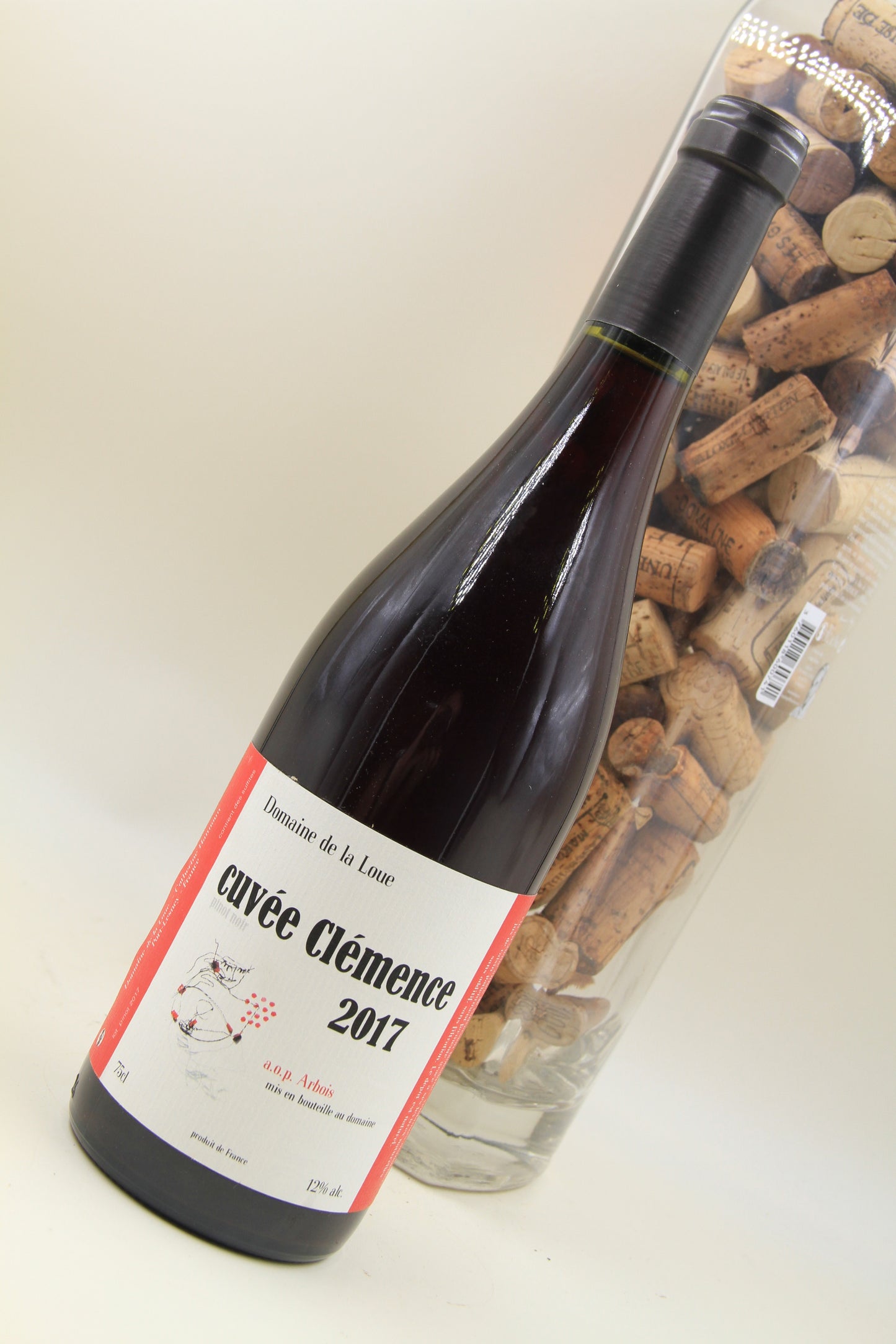 Arbois cuvée Clémence ** 2017 ** Domaine de la Loue - Eric-Dixvins